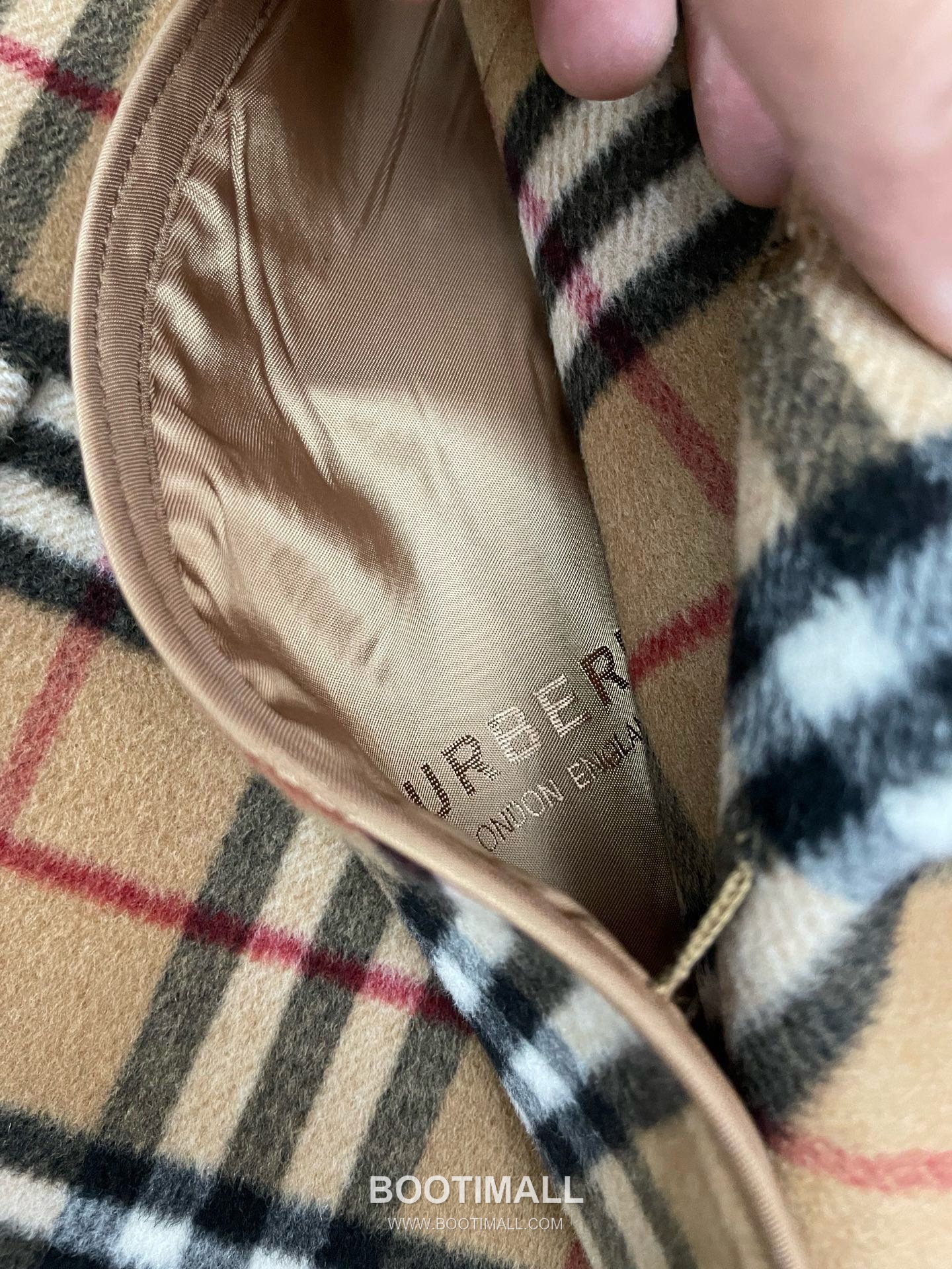 Burberry Double-Face Twill Coat Wool Black 버버리 더블페이스 트윌 코트 울 블랙 9