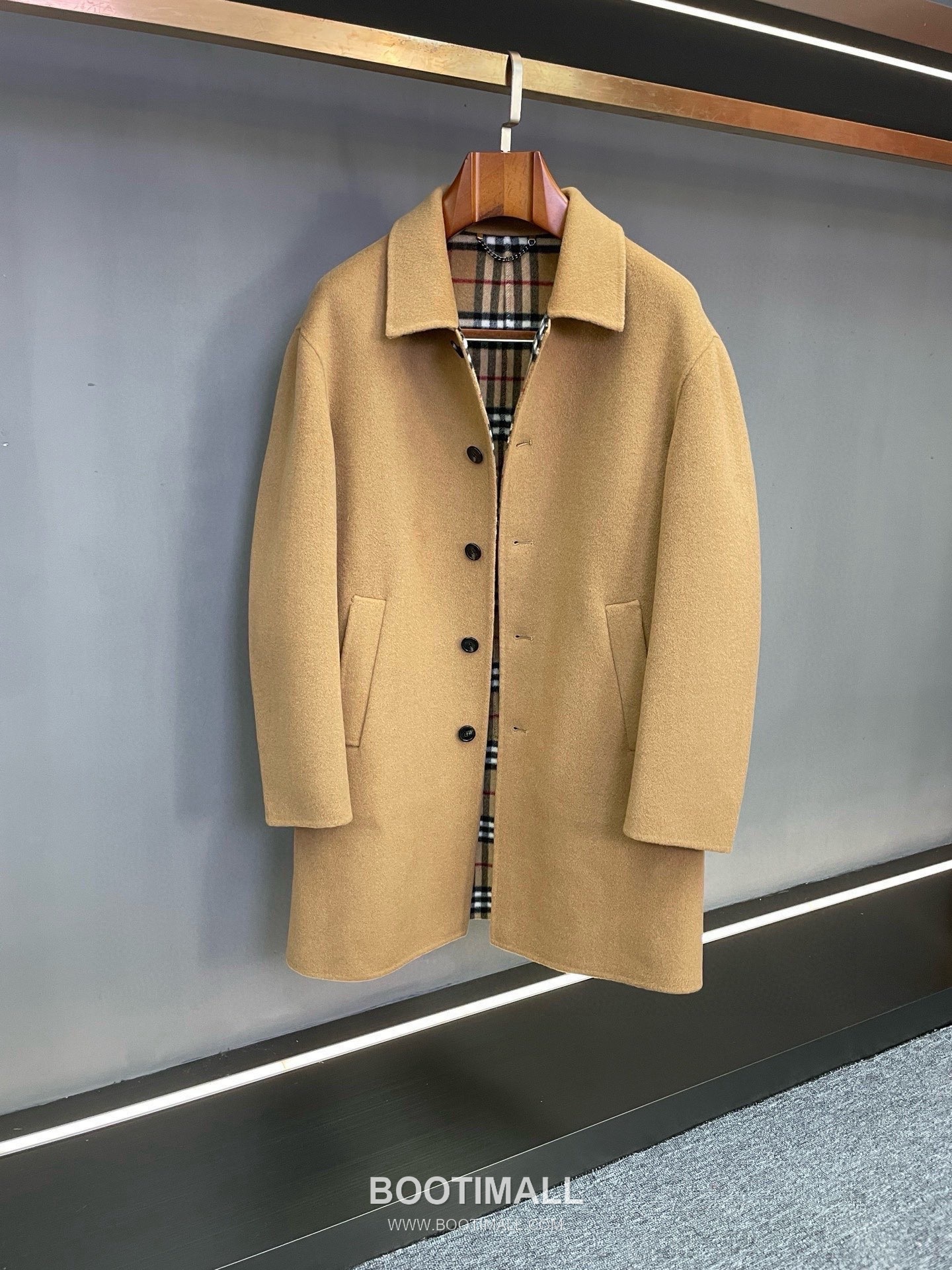 Burberry Double-Face Twill Coat Wool Black 버버리 더블페이스 트윌 코트 울 블랙 11