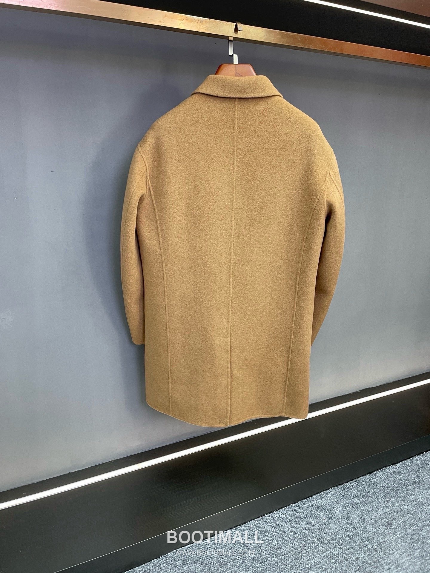 Burberry Double-Face Twill Coat Wool Black 버버리 더블페이스 트윌 코트 울 블랙 13