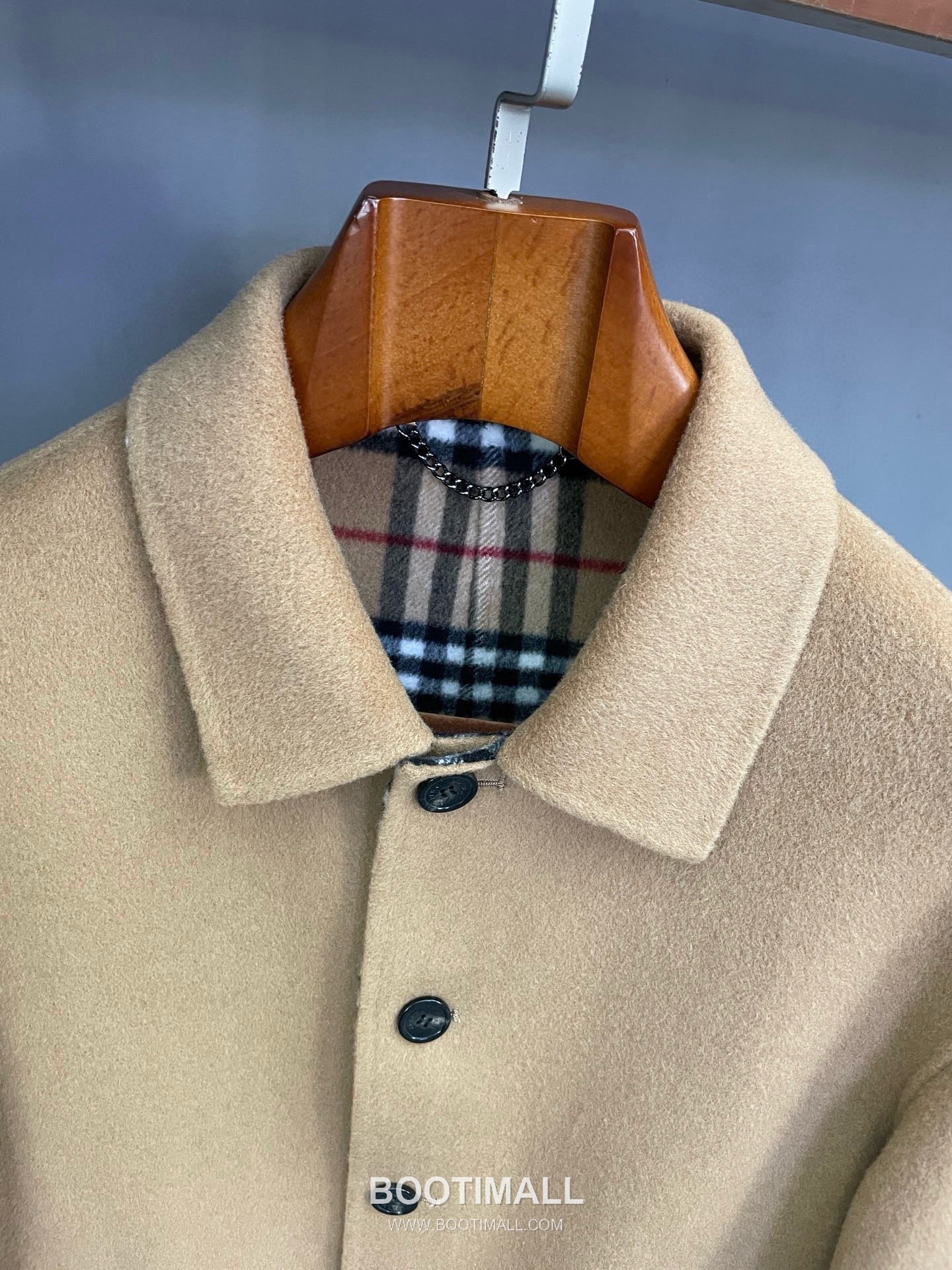 Burberry Double-Face Twill Coat Wool Black 버버리 더블페이스 트윌 코트 울 블랙 15