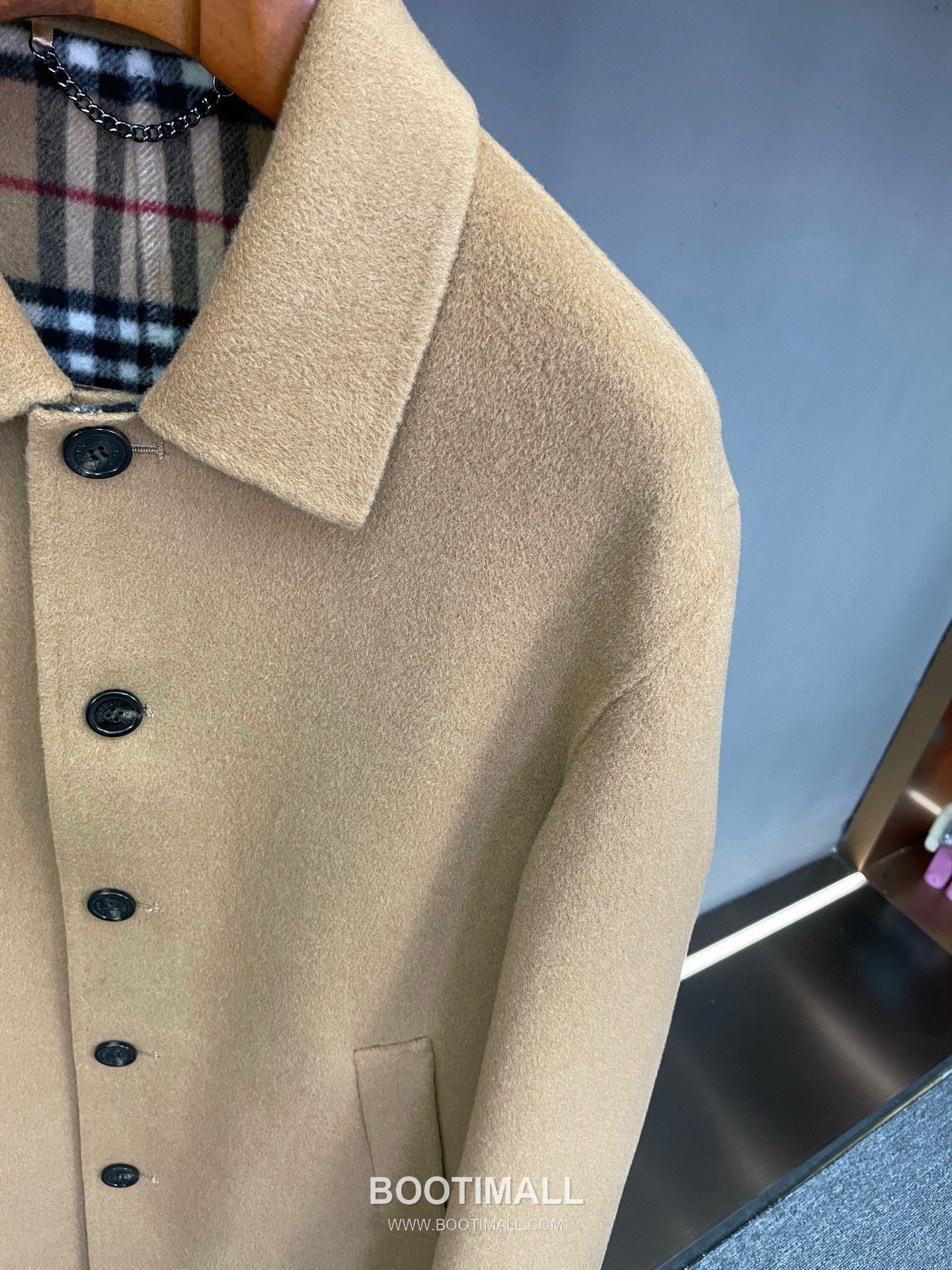 Burberry Double-Face Twill Coat Wool Black 버버리 더블페이스 트윌 코트 울 블랙 16