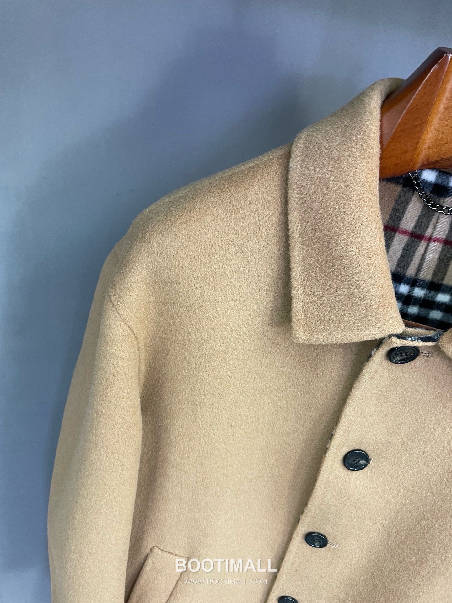 Burberry Double-Face Twill Coat Wool Black 버버리 더블페이스 트윌 코트 울 블랙 18