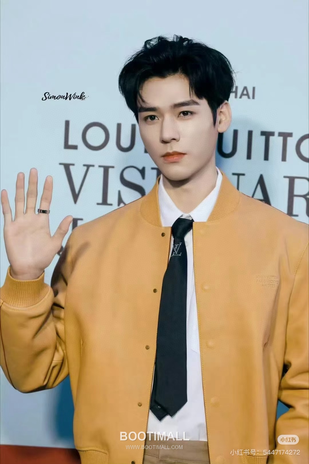 Louis Vuitton Remember the Future Calfskin Outerwear Yellow Jacket 루이비통 리멤버 더 퓨처 카프스킨 아우터 송아지가죽 옐로우 자켓 7