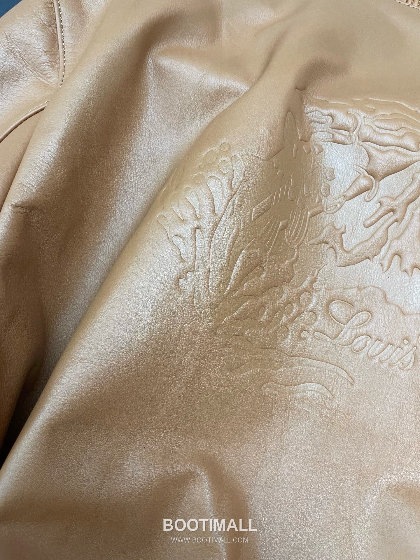 Louis Vuitton Remember the Future Calfskin Outerwear Yellow Jacket 루이비통 리멤버 더 퓨처 카프스킨 아우터 송아지가죽 옐로우 자켓 12