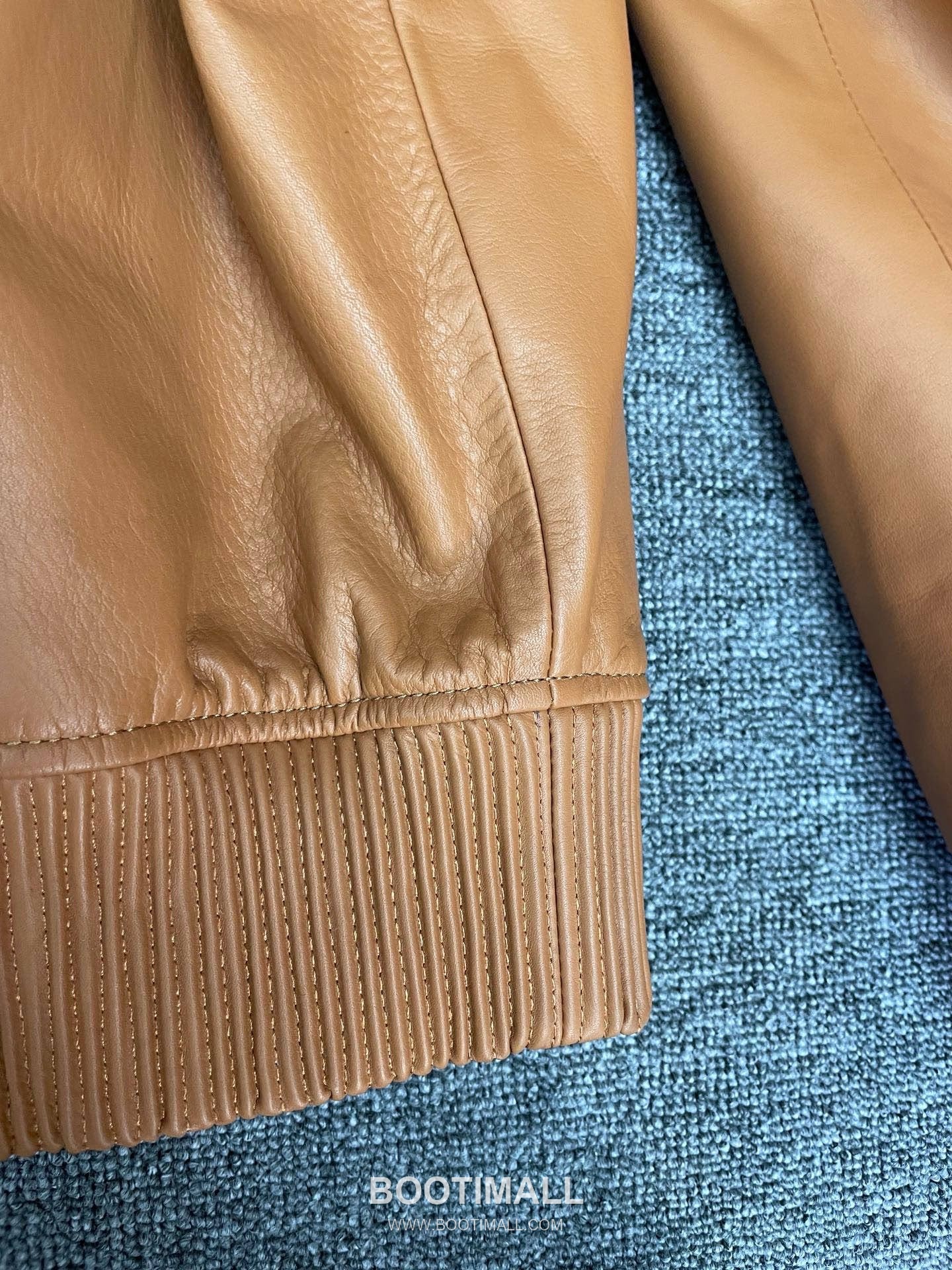 Louis Vuitton Remember the Future Calfskin Outerwear Yellow Jacket 루이비통 리멤버 더 퓨처 카프스킨 아우터 송아지가죽 옐로우 자켓 14