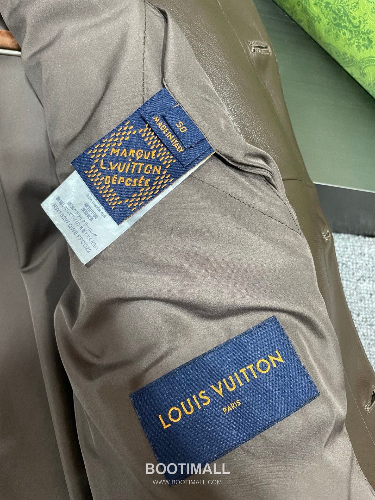 Louis Vuitton Monogram Print Lambskin Jacket 루이비통 모노그램 프린트 램스킨 재킷 양가죽 11