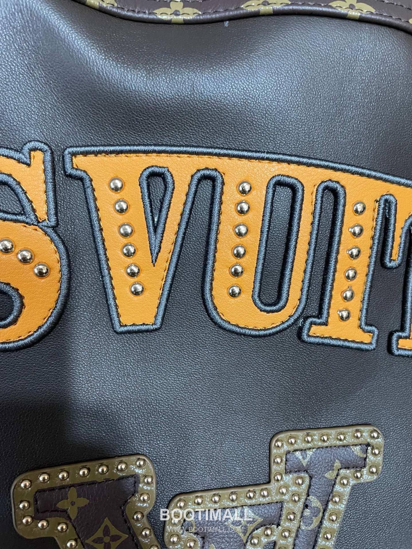 Louis Vuitton Monogram Print Lambskin Jacket 루이비통 모노그램 프린트 램스킨 재킷 양가죽 13