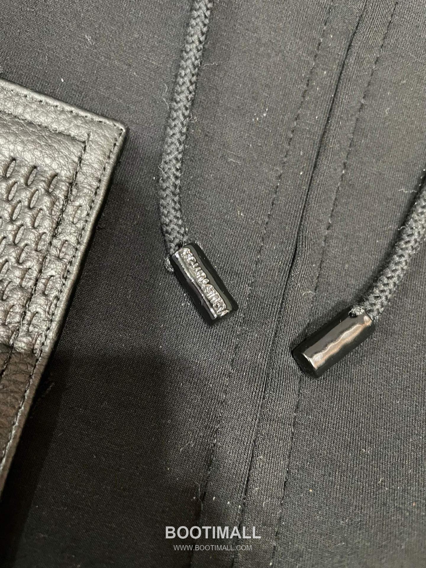 Louis Vuitton Damier-Embossed Hooded Cardigan Lambskin, Terry Cloth Zip-Up Hoodie 루이비통 다미에 엠보스 후드 가디건 양가죽, 테리 집업 13