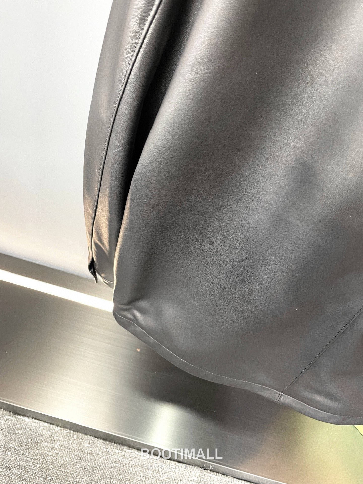 Prada Triangle Logo Leather Jacket Lambskin 프라다 트라이앵글 로고 레더 자켓 양가죽 22