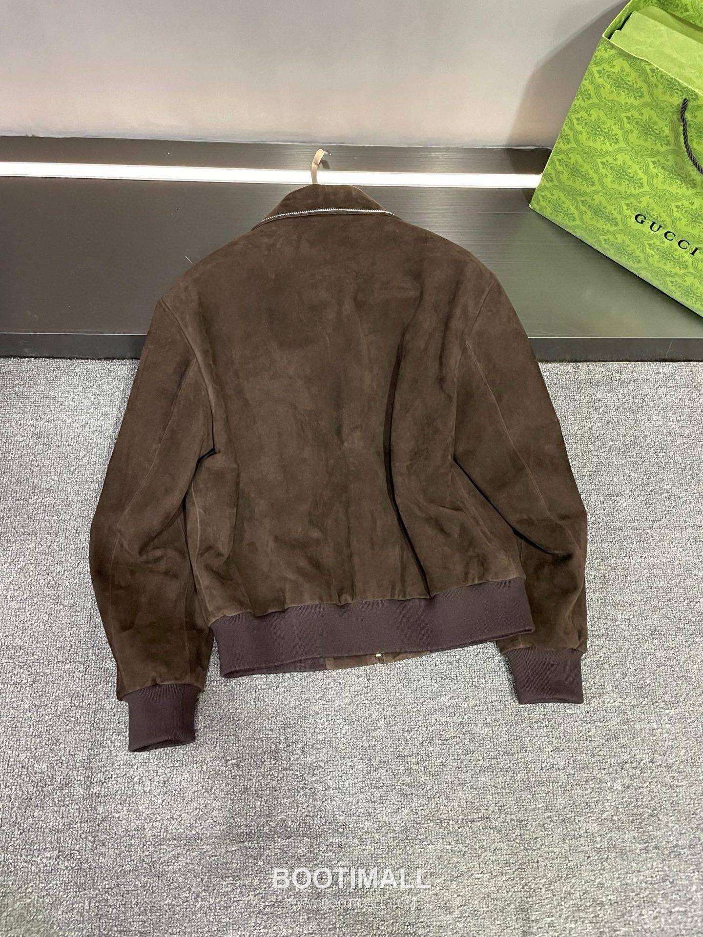 Louis Vuitton Suede Lambskin Leather Jacket Brown 루이비통 스웨이드 램스킨 레더 재킷 브라운 8