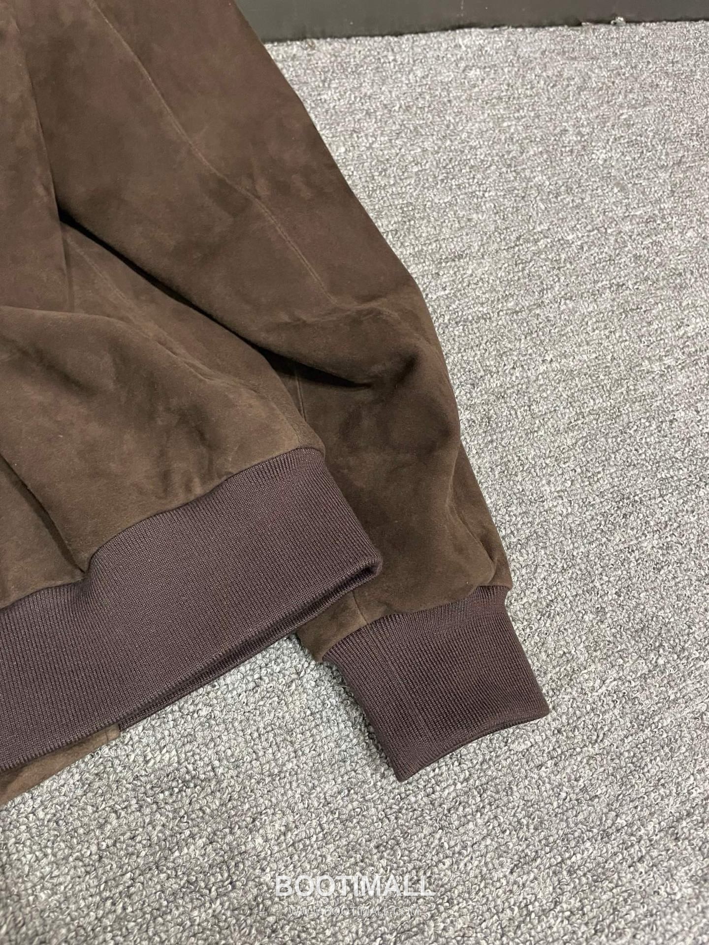 Louis Vuitton Suede Lambskin Leather Jacket Brown 루이비통 스웨이드 램스킨 레더 재킷 브라운 9