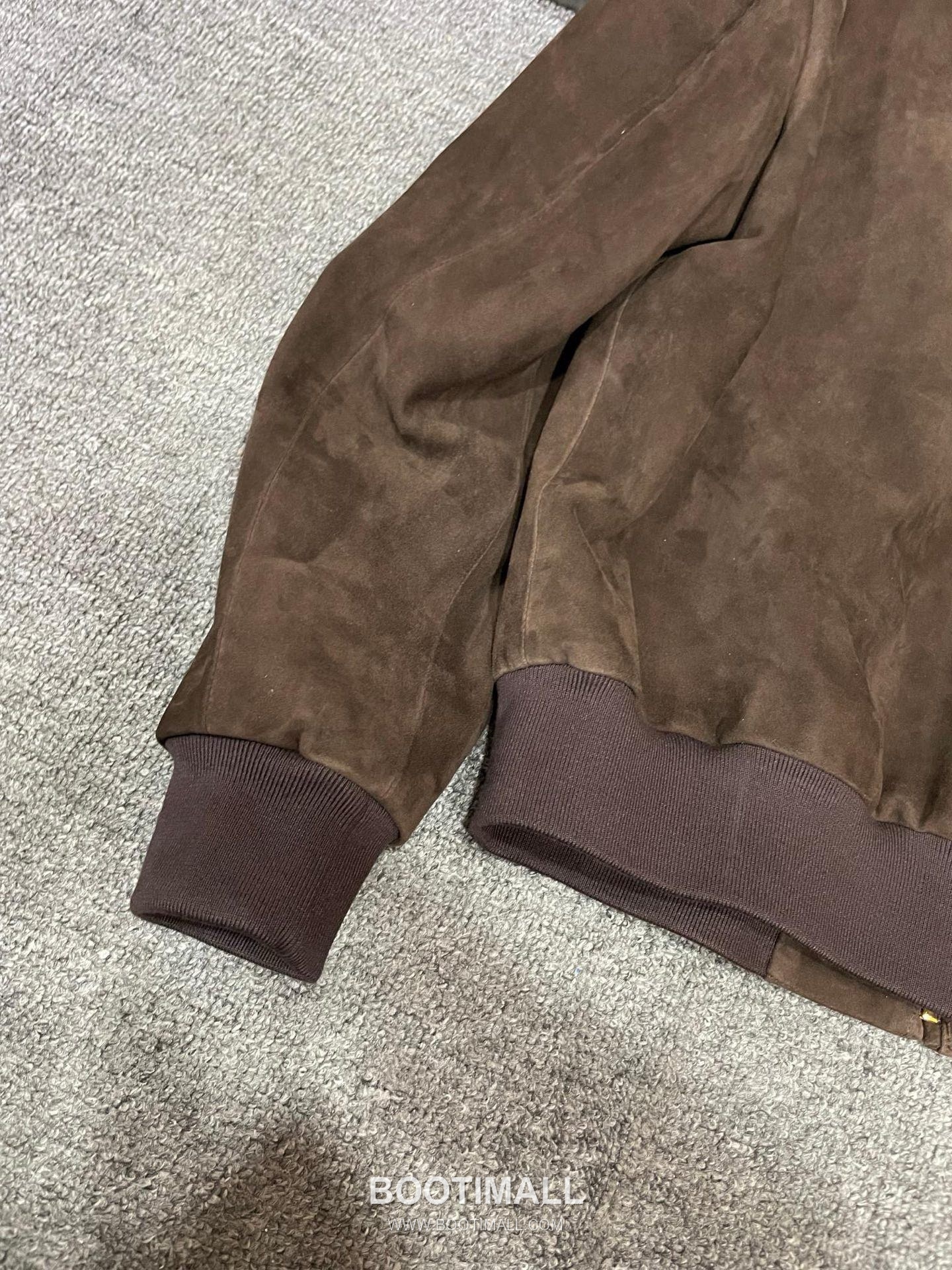 Louis Vuitton Suede Lambskin Leather Jacket Brown 루이비통 스웨이드 램스킨 레더 재킷 브라운 11