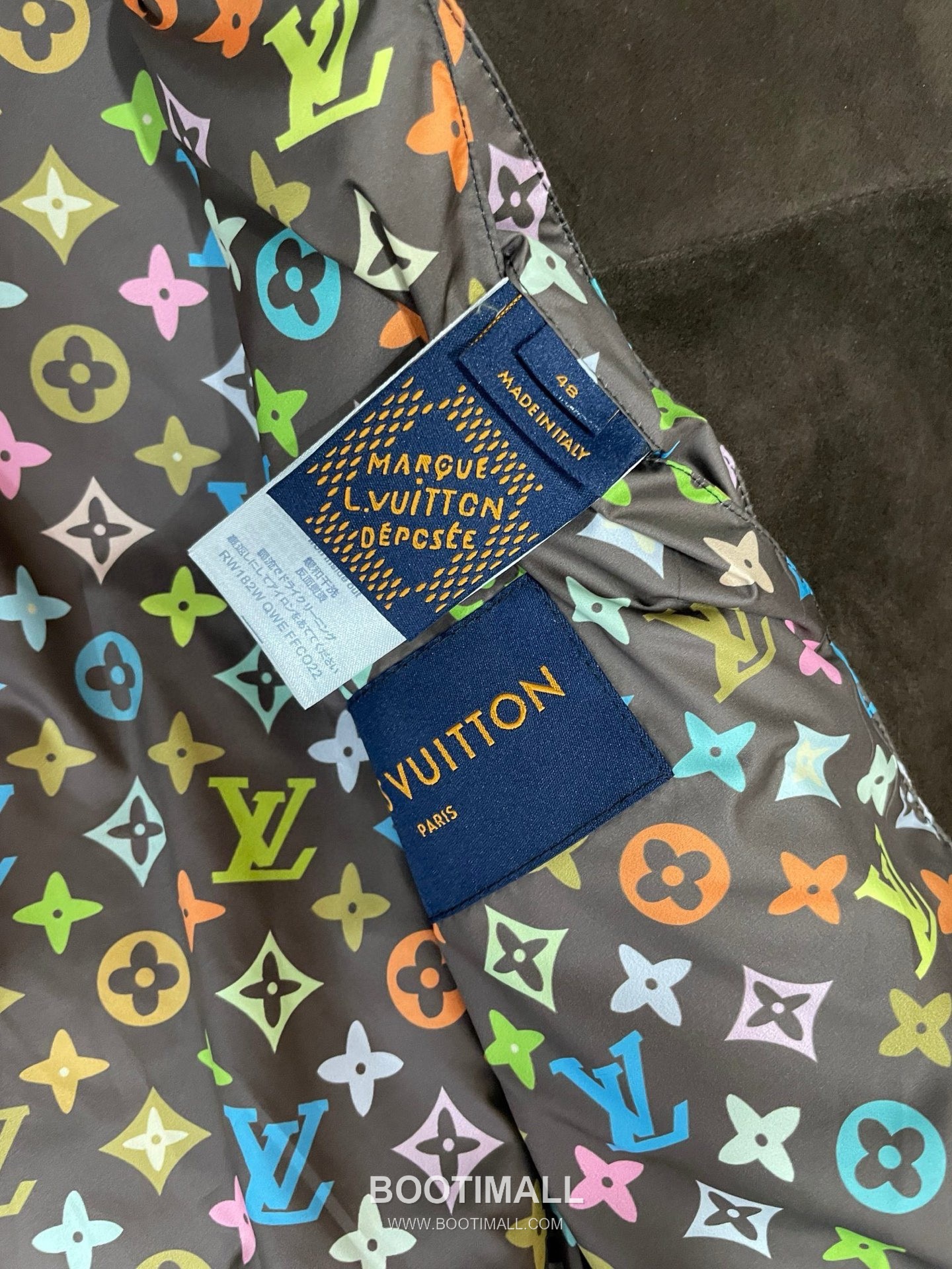 Louis Vuitton Suede Lambskin Leather Jacket Brown 루이비통 스웨이드 램스킨 레더 재킷 브라운 13