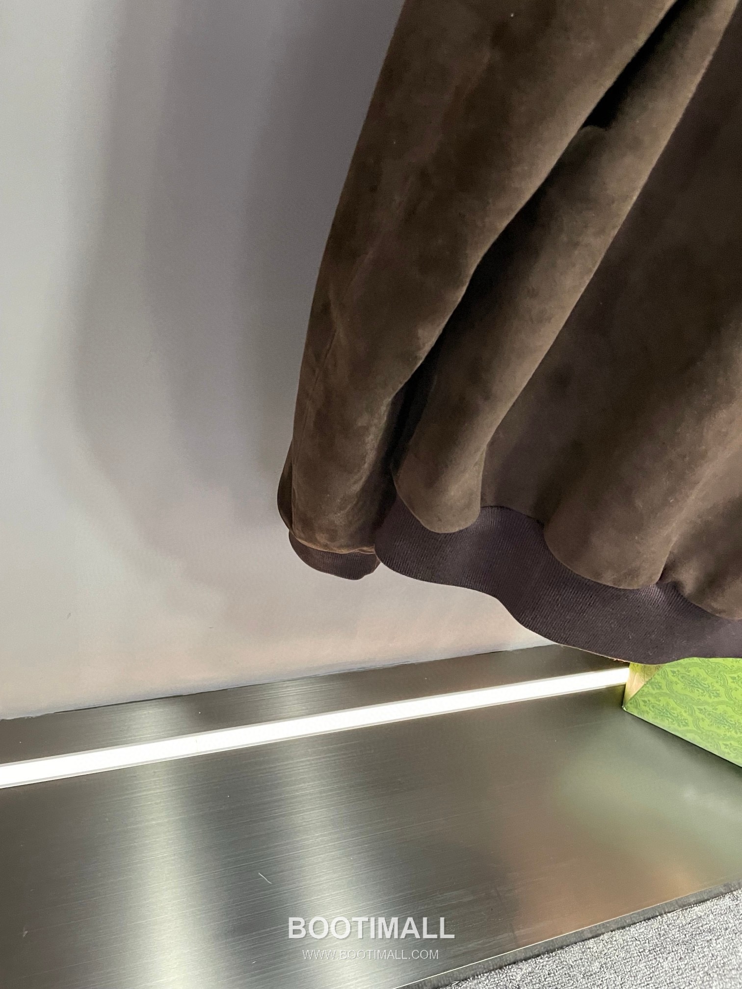 Louis Vuitton Suede Lambskin Leather Jacket Brown 루이비통 스웨이드 램스킨 레더 재킷 브라운 18