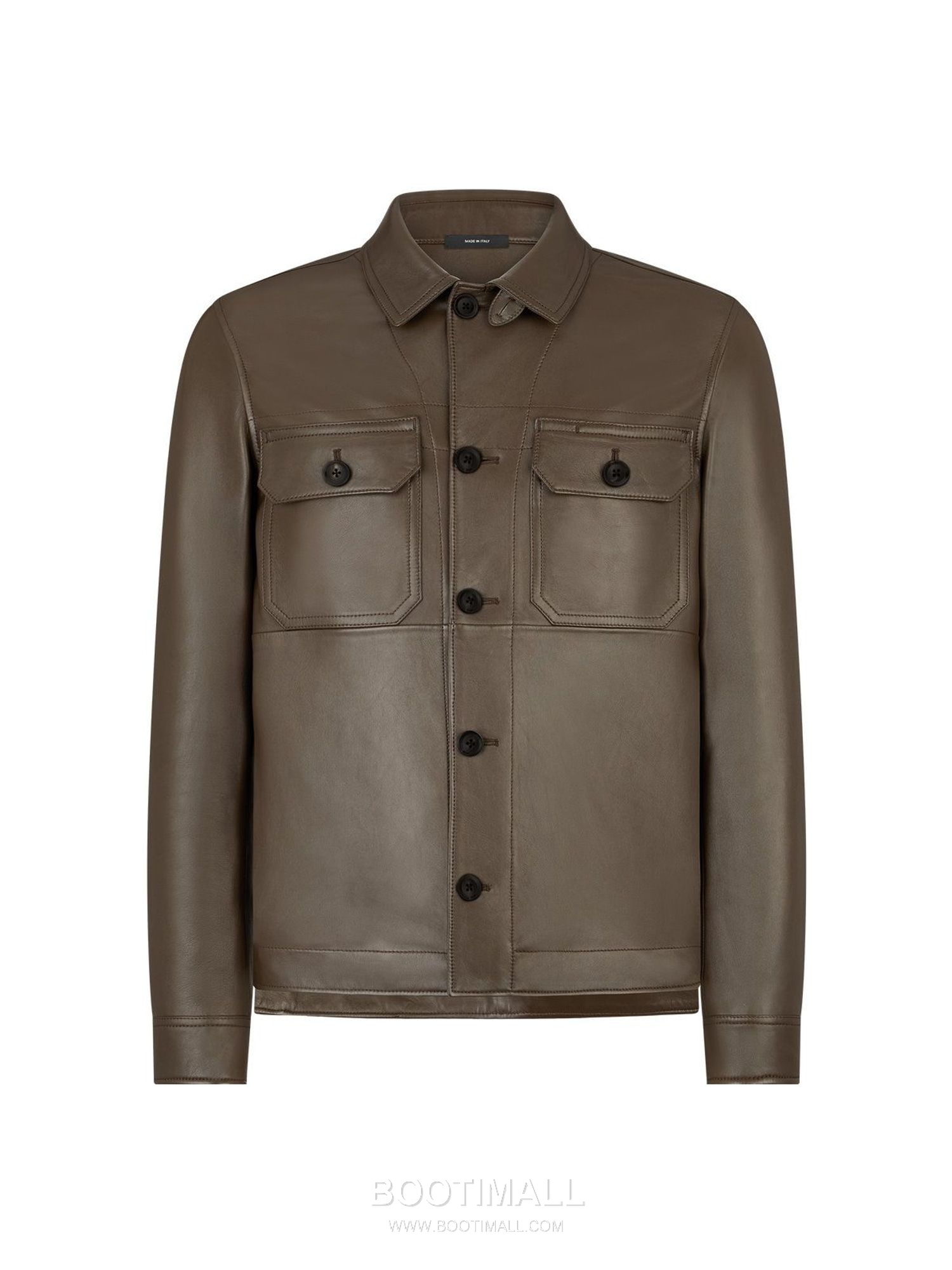 Tom Ford S/S Leather Flight Jacket Lambskin Black 톰포드 톰 SS 레더 플라이트 재킷 양가죽 블랙 4