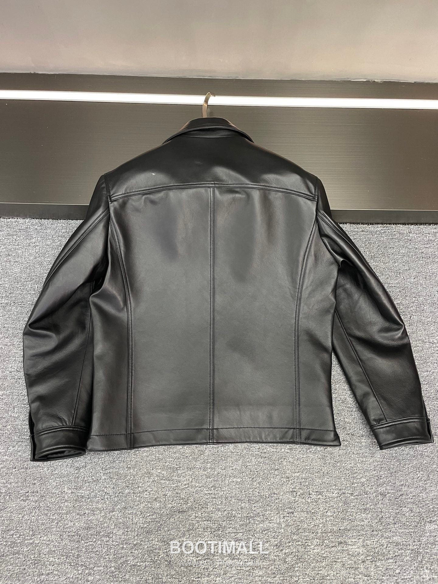 Tom Ford S/S Leather Flight Jacket Lambskin Black 톰포드 톰 SS 레더 플라이트 재킷 양가죽 블랙 6