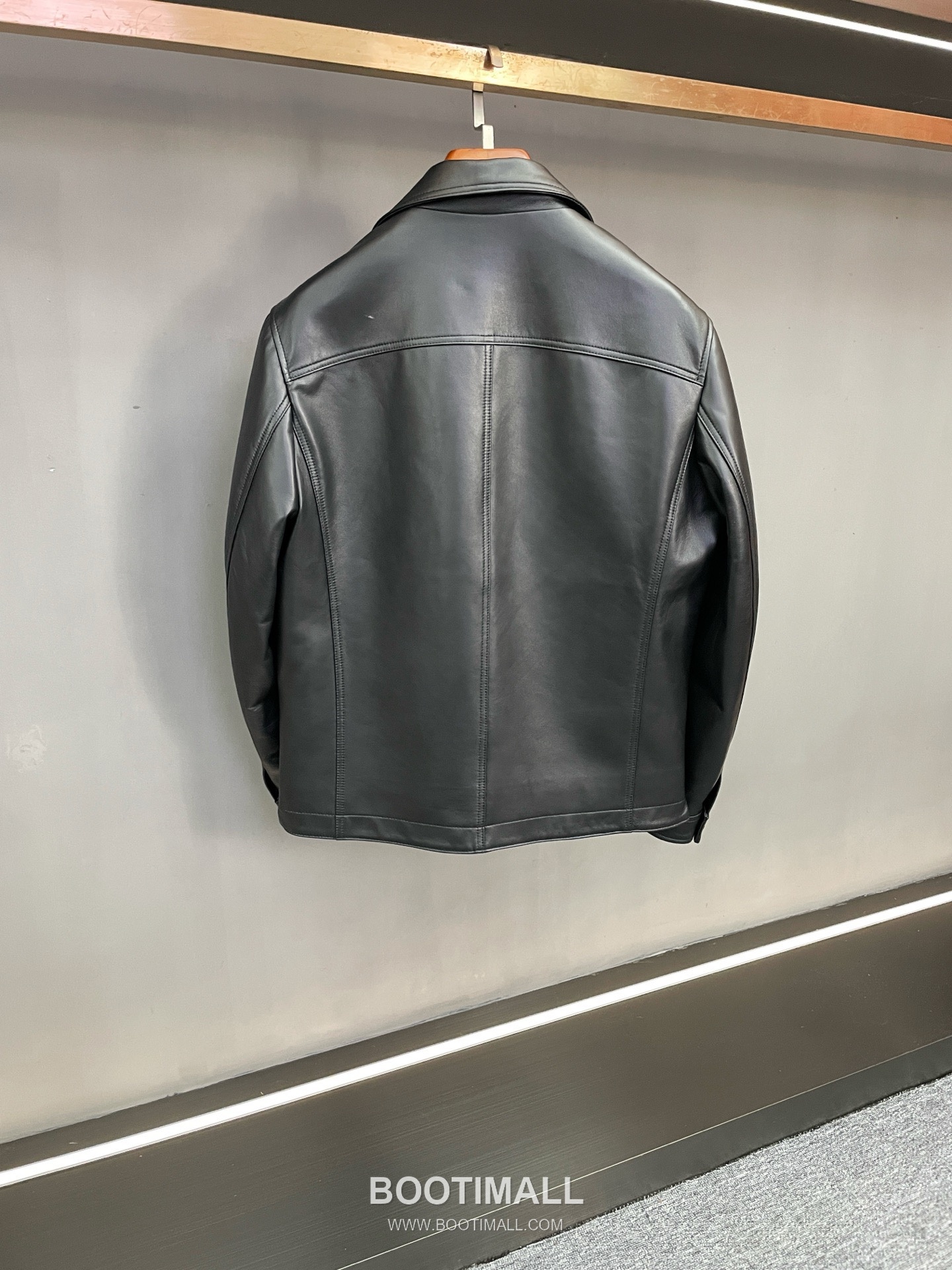 Tom Ford S/S Leather Flight Jacket Lambskin Black 톰포드 톰 SS 레더 플라이트 재킷 양가죽 블랙 15