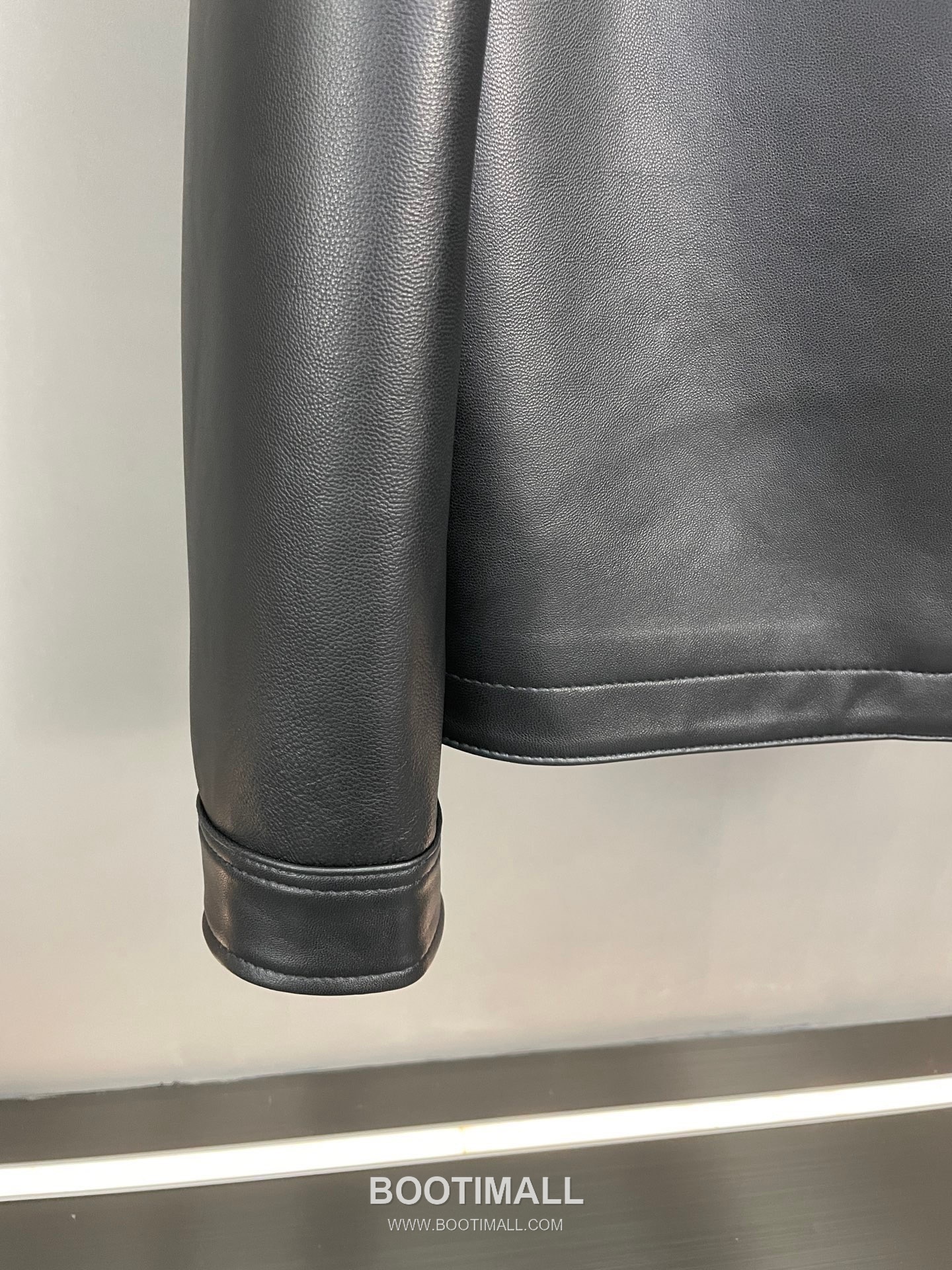 Tom Ford S/S Leather Flight Jacket Lambskin Black 톰포드 톰 SS 레더 플라이트 재킷 양가죽 블랙 19