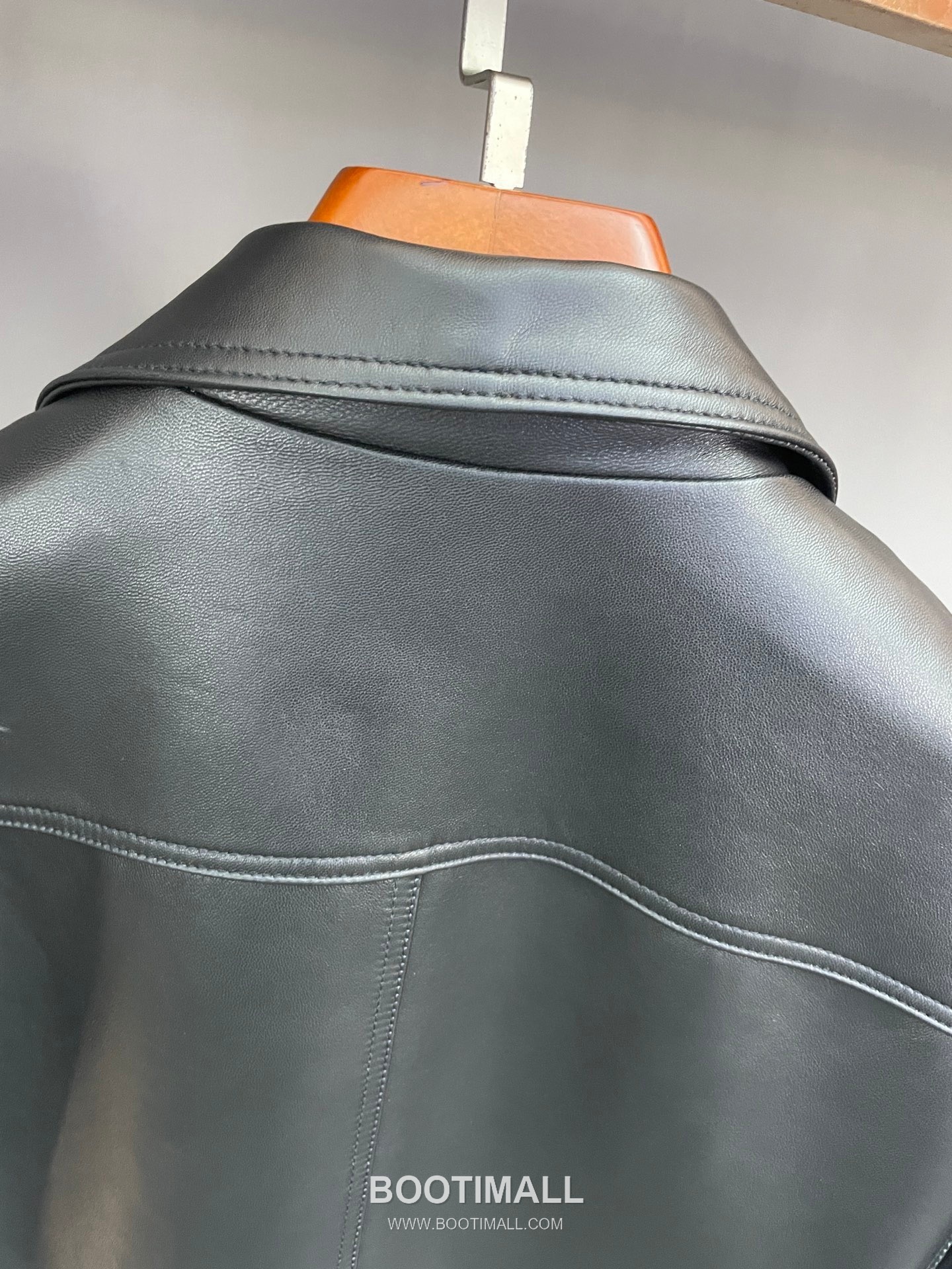 Tom Ford S/S Leather Flight Jacket Lambskin Black 톰포드 톰 SS 레더 플라이트 재킷 양가죽 블랙 20