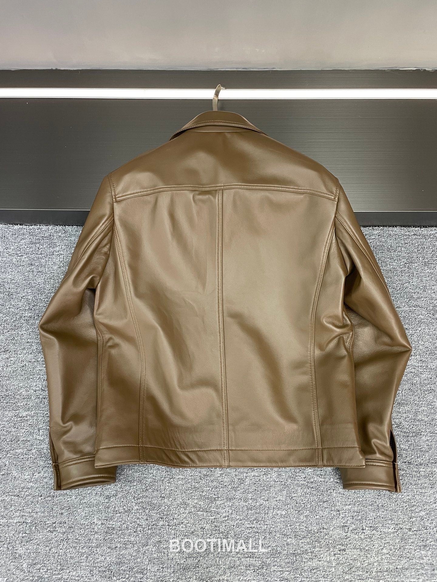 Tom Ford S/S Leather Flight Jacket Lambskin Black 톰포드 톰 SS 레더 플라이트 재킷 양가죽 블랙 3