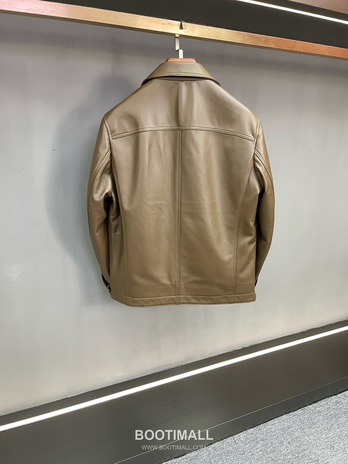 Tom Ford S/S Leather Flight Jacket Lambskin Black 톰포드 톰 SS 레더 플라이트 재킷 양가죽 블랙 13