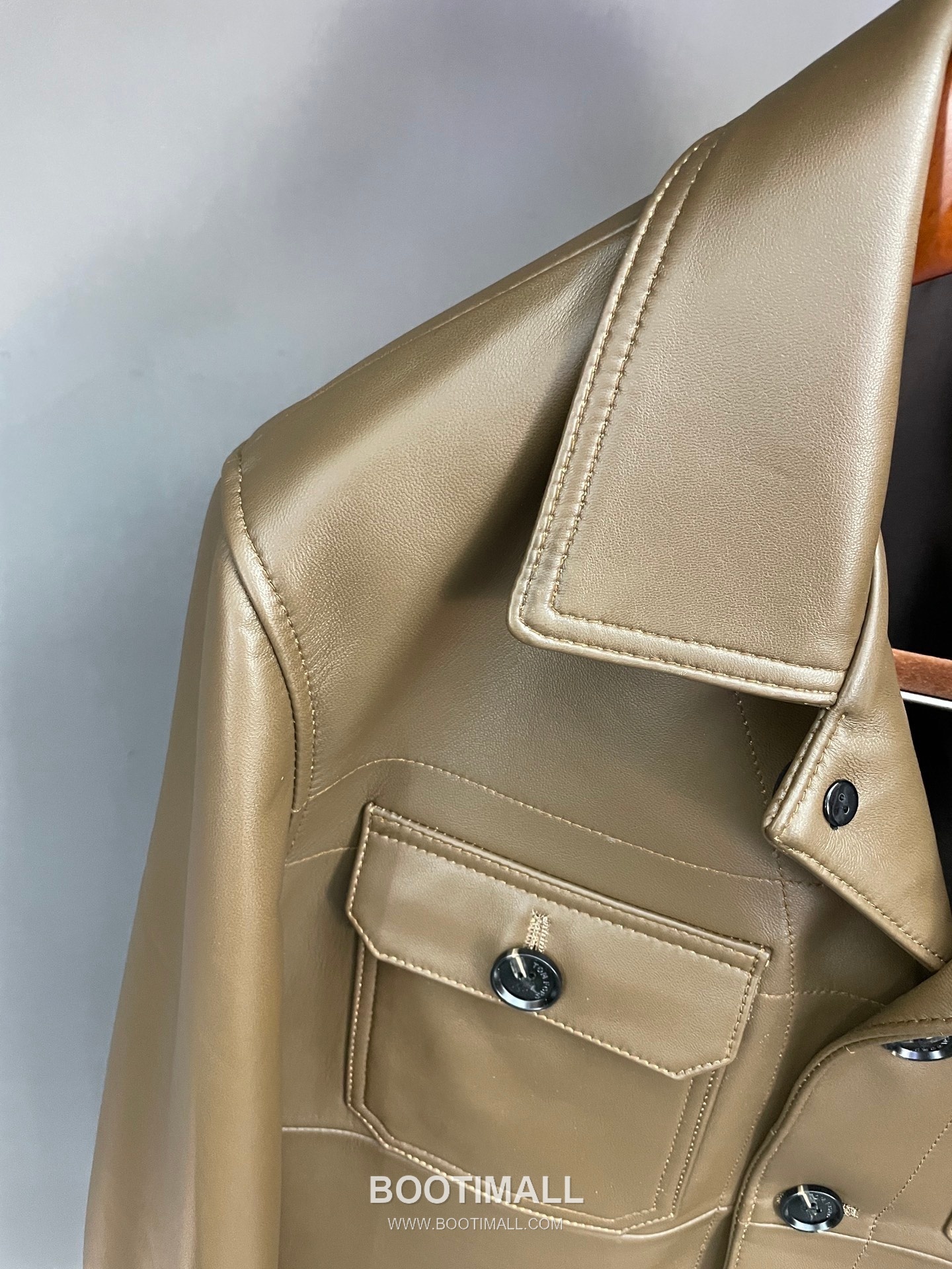 Tom Ford S/S Leather Flight Jacket Lambskin Black 톰포드 톰 SS 레더 플라이트 재킷 양가죽 블랙 14