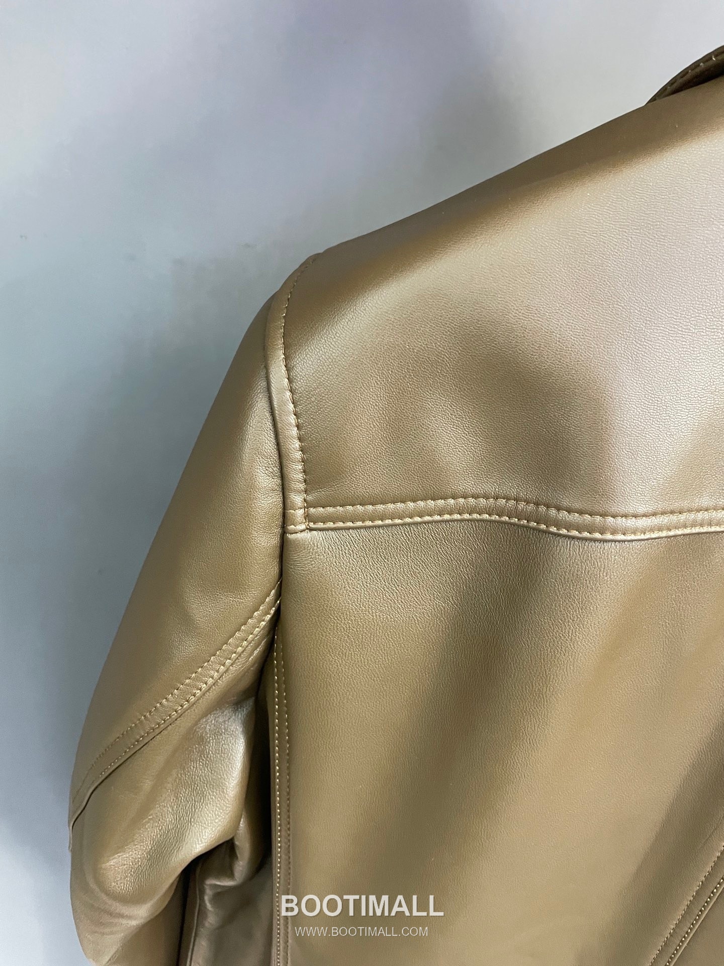 Tom Ford S/S Leather Flight Jacket Lambskin Black 톰포드 톰 SS 레더 플라이트 재킷 양가죽 블랙 18