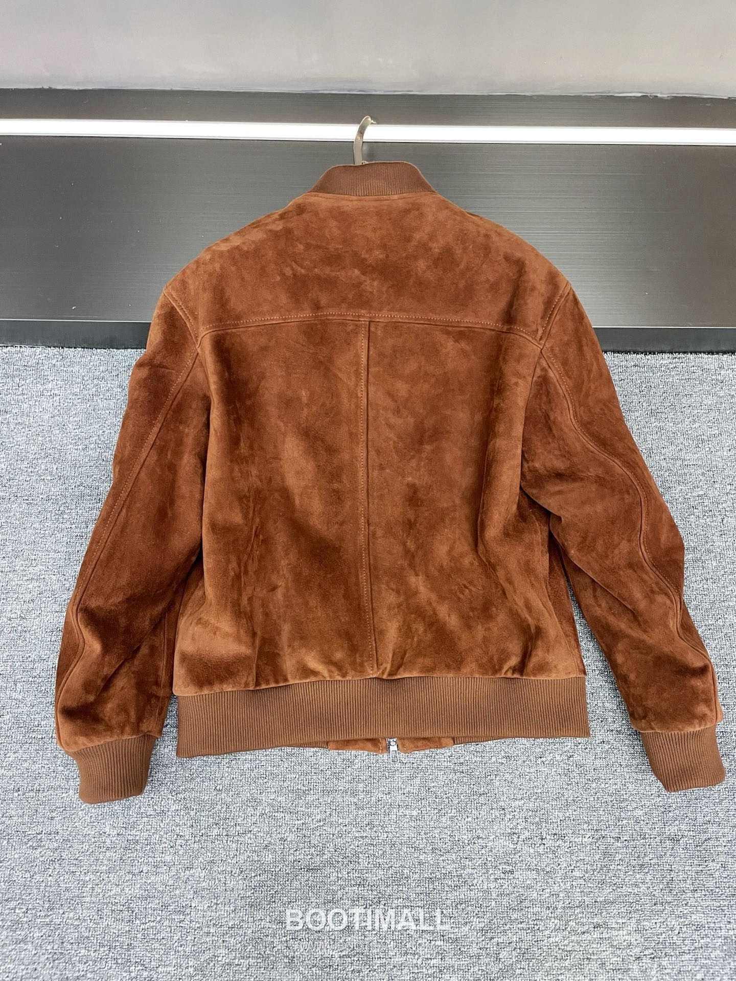 Loro Piana 2026 S/S Suede Lambskin Outerwear Coffee Brown Jacket 로로피아나 2026 S/S 스웨이드 양가죽 아우터 커피 브라운 자켓 6