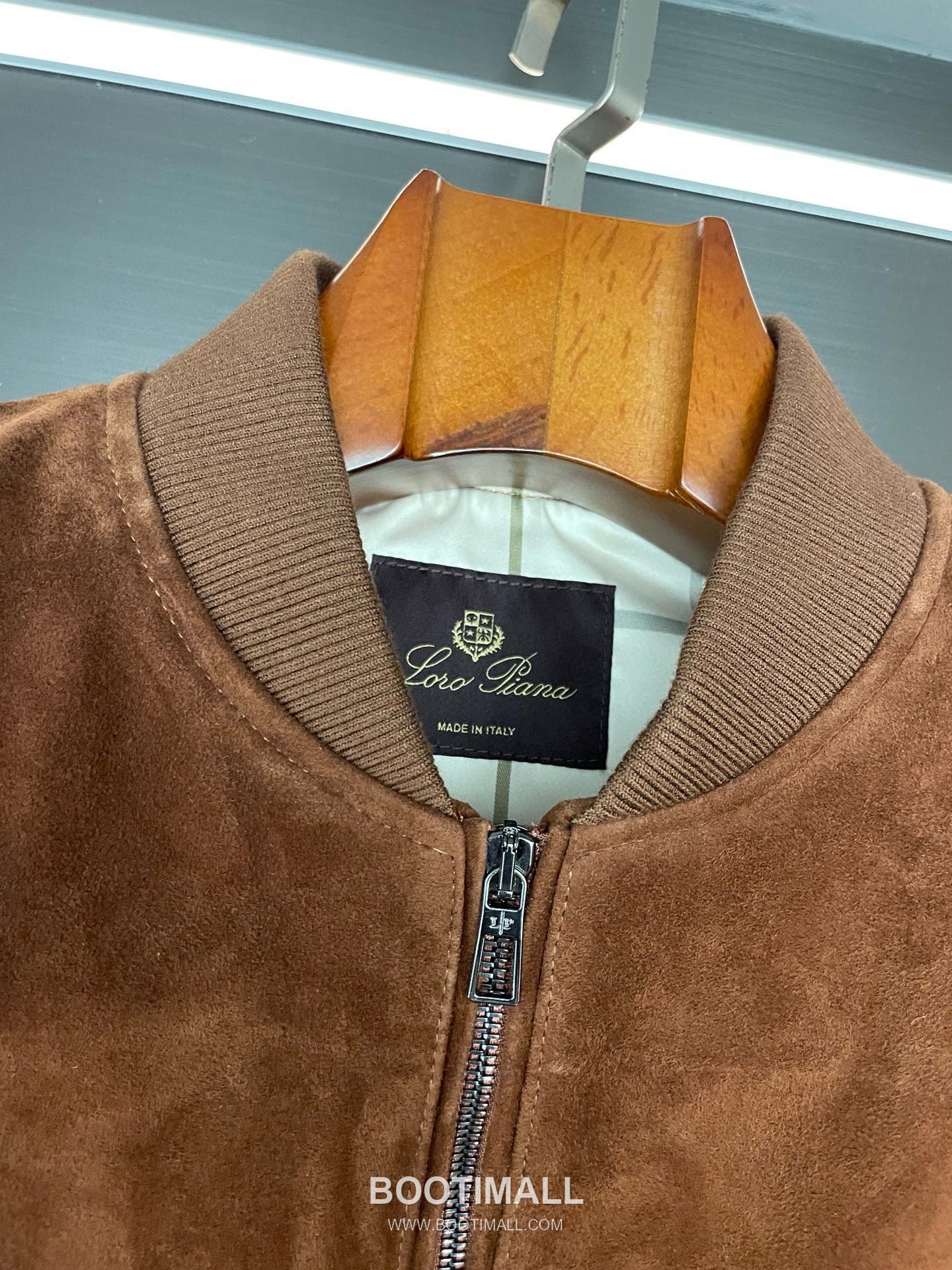 Loro Piana 2026 S/S Suede Lambskin Outerwear Coffee Brown Jacket 로로피아나 2026 S/S 스웨이드 양가죽 아우터 커피 브라운 자켓 7