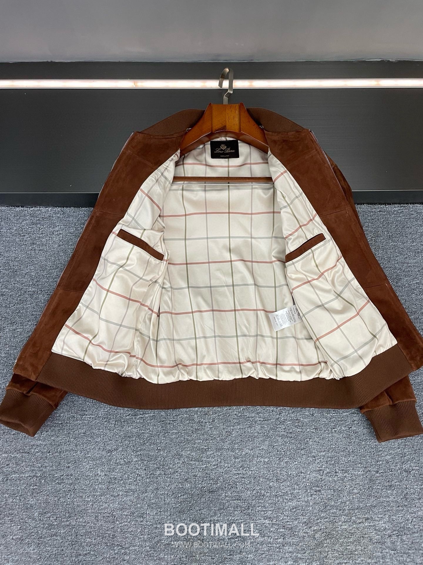 Loro Piana 2026 S/S Suede Lambskin Outerwear Coffee Brown Jacket 로로피아나 2026 S/S 스웨이드 양가죽 아우터 커피 브라운 자켓 10