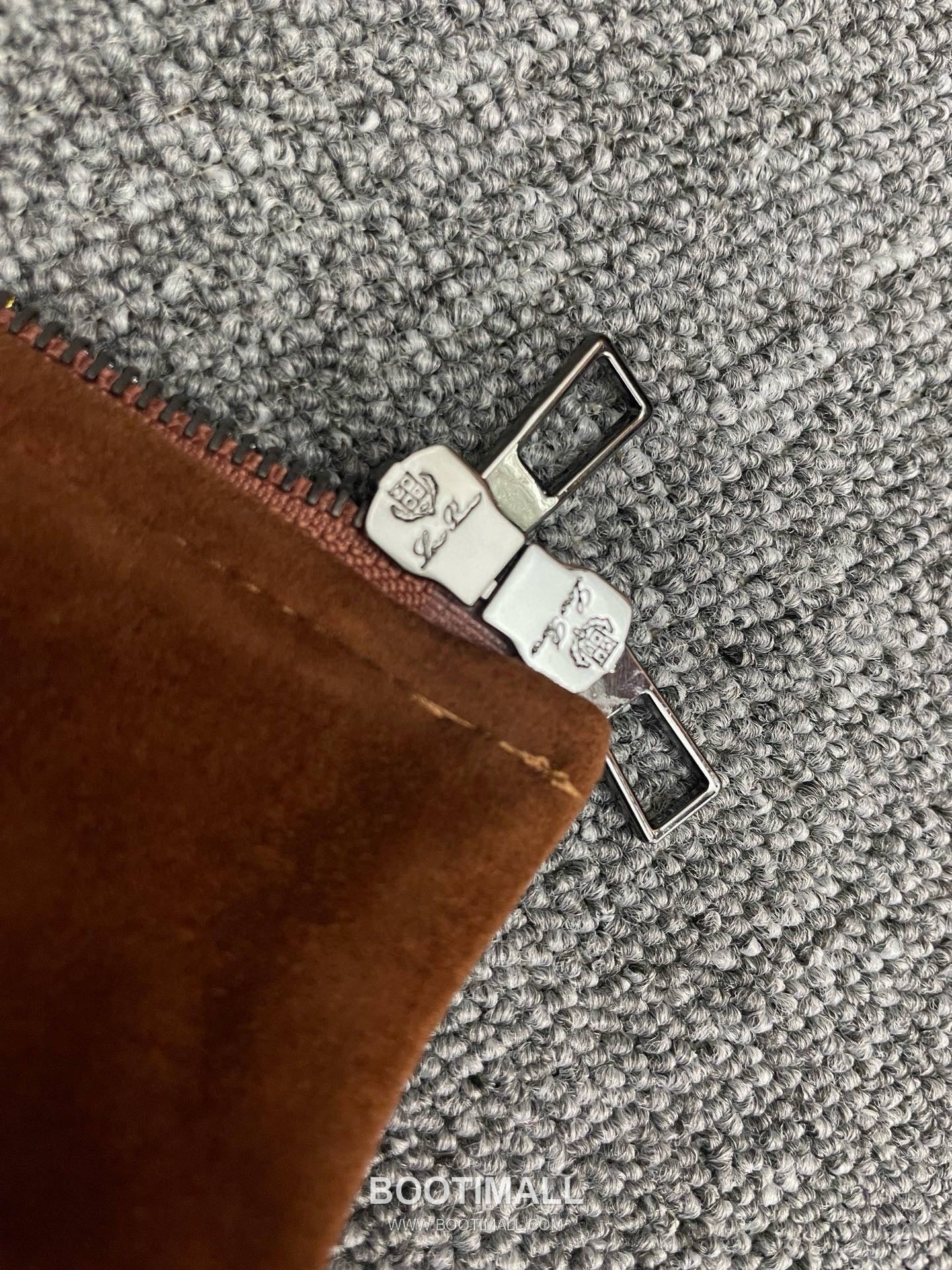 Loro Piana 2026 S/S Suede Lambskin Outerwear Coffee Brown Jacket 로로피아나 2026 S/S 스웨이드 양가죽 아우터 커피 브라운 자켓 12