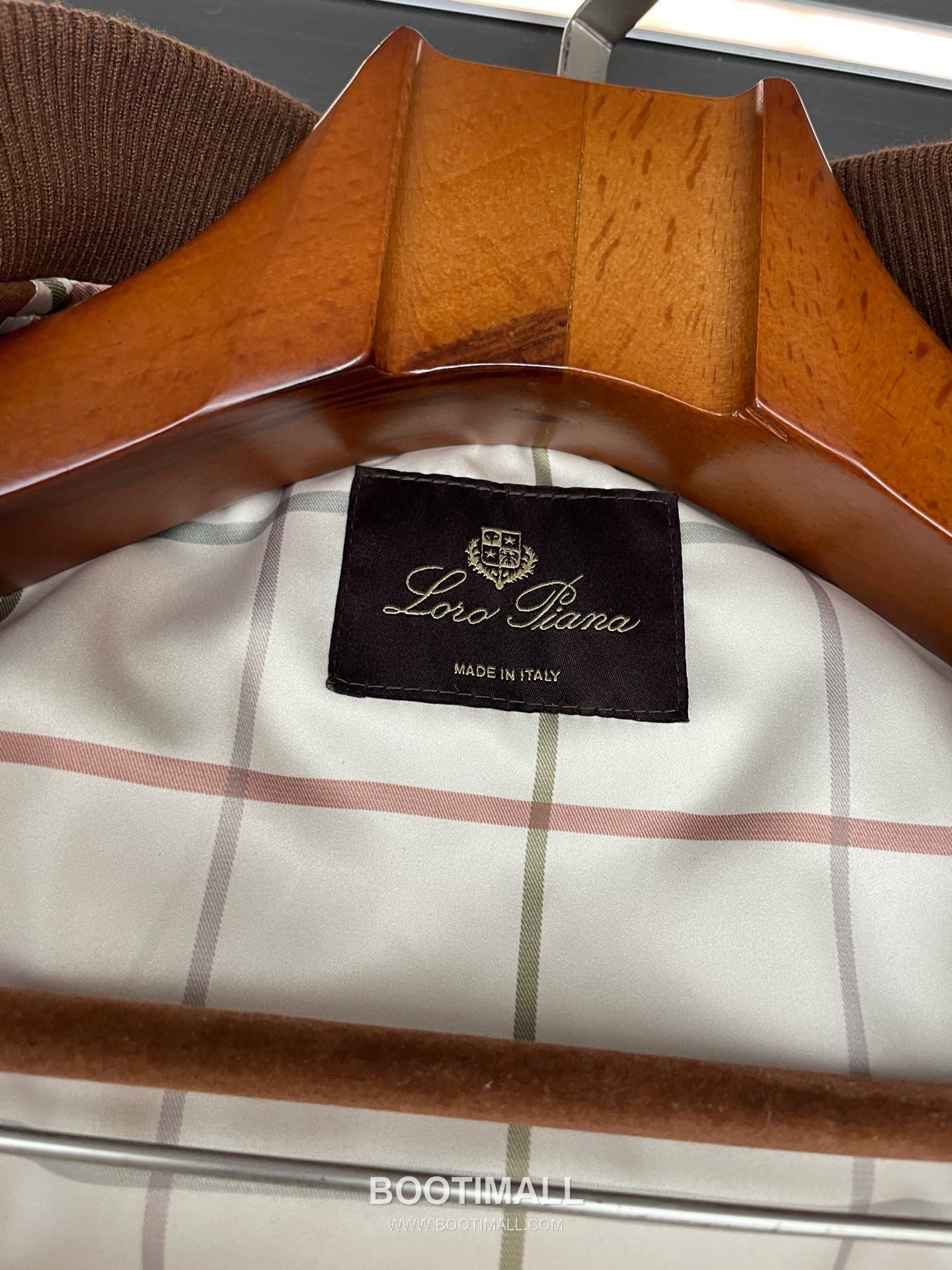 Loro Piana 2026 S/S Suede Lambskin Outerwear Coffee Brown Jacket 로로피아나 2026 S/S 스웨이드 양가죽 아우터 커피 브라운 자켓 13