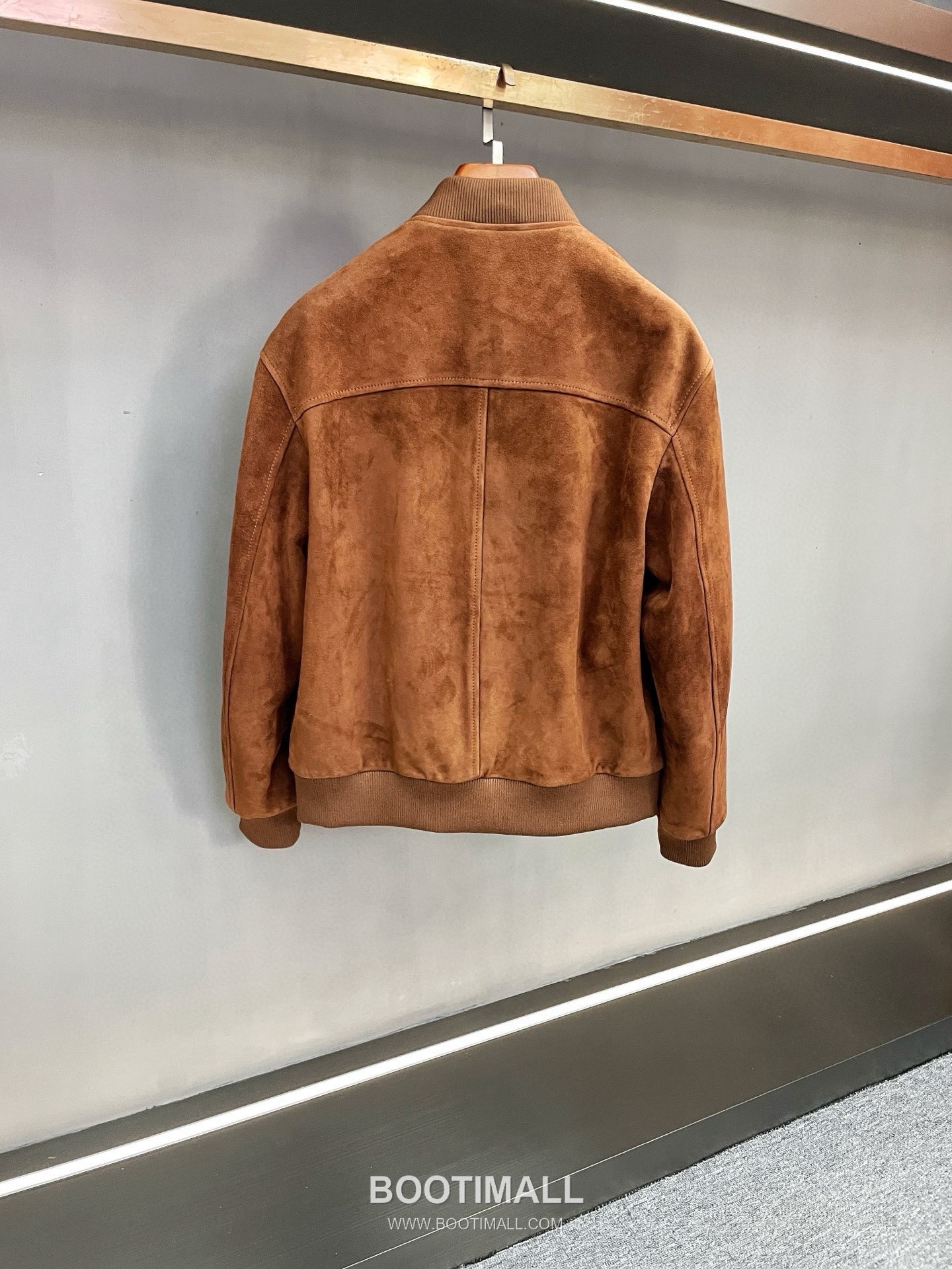 Loro Piana 2026 S/S Suede Lambskin Outerwear Coffee Brown Jacket 로로피아나 2026 S/S 스웨이드 양가죽 아우터 커피 브라운 자켓 15