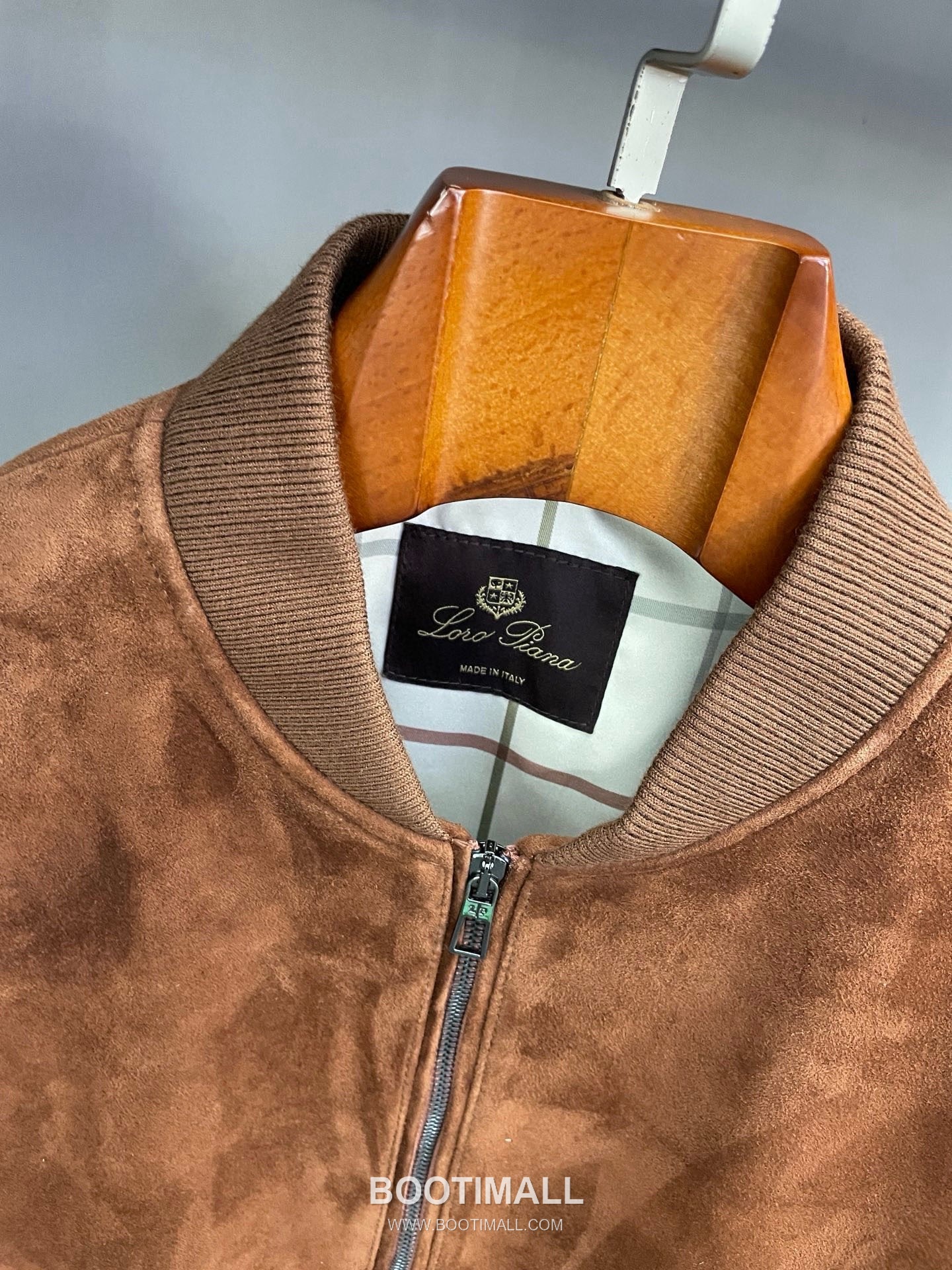 Loro Piana 2026 S/S Suede Lambskin Outerwear Coffee Brown Jacket 로로피아나 2026 S/S 스웨이드 양가죽 아우터 커피 브라운 자켓 17