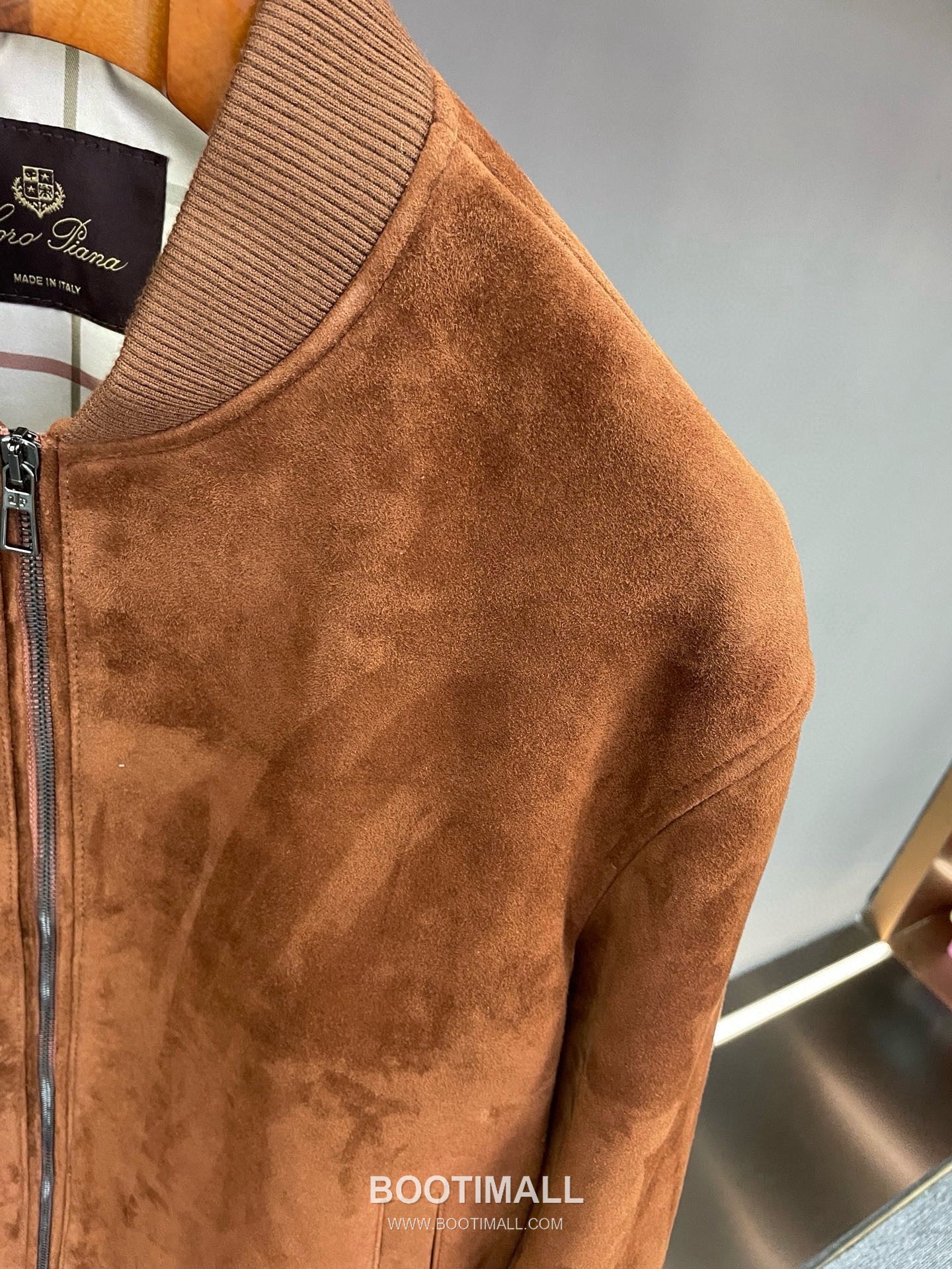 Loro Piana 2026 S/S Suede Lambskin Outerwear Coffee Brown Jacket 로로피아나 2026 S/S 스웨이드 양가죽 아우터 커피 브라운 자켓 18