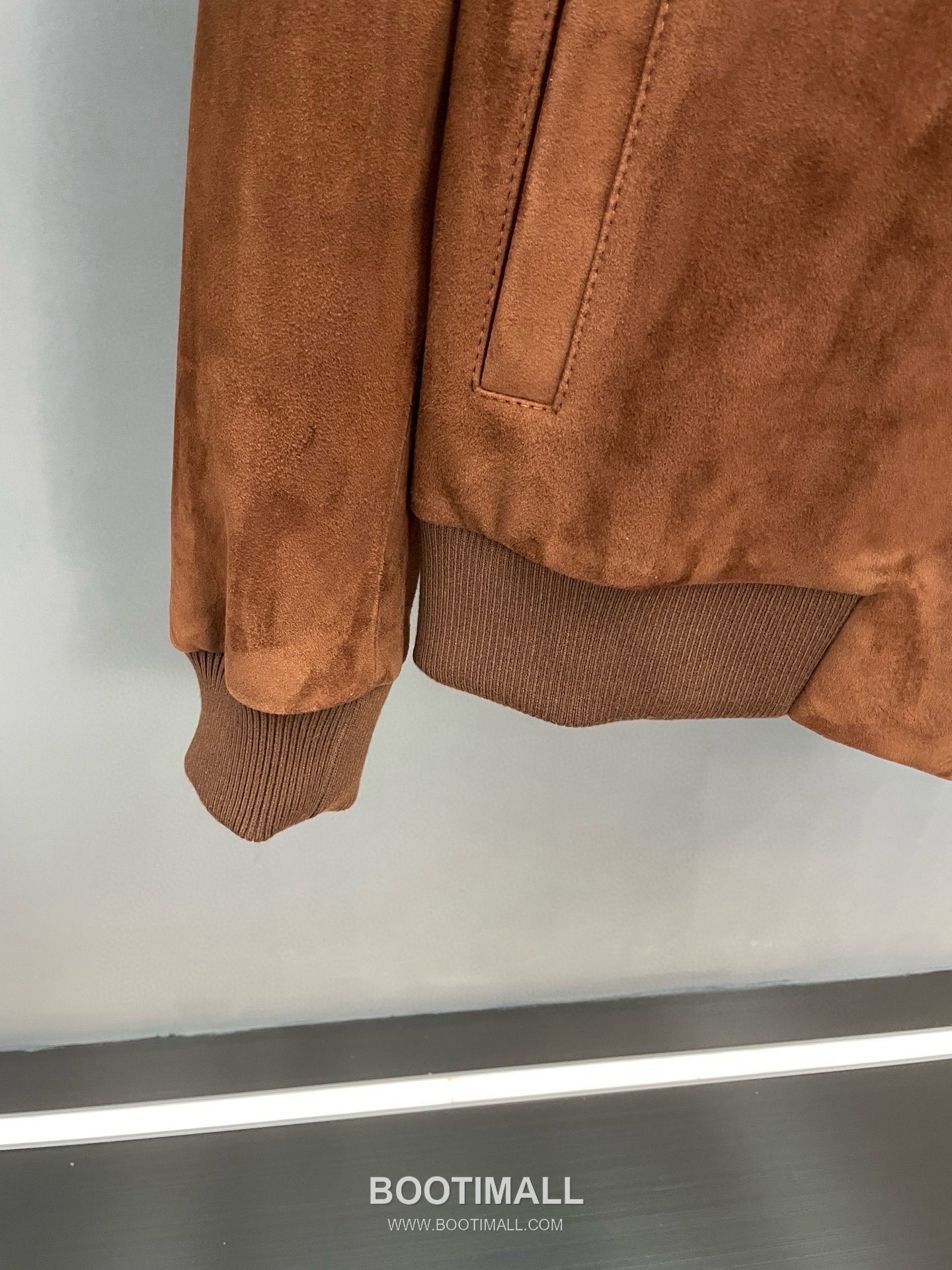 Loro Piana 2026 S/S Suede Lambskin Outerwear Coffee Brown Jacket 로로피아나 2026 S/S 스웨이드 양가죽 아우터 커피 브라운 자켓 19