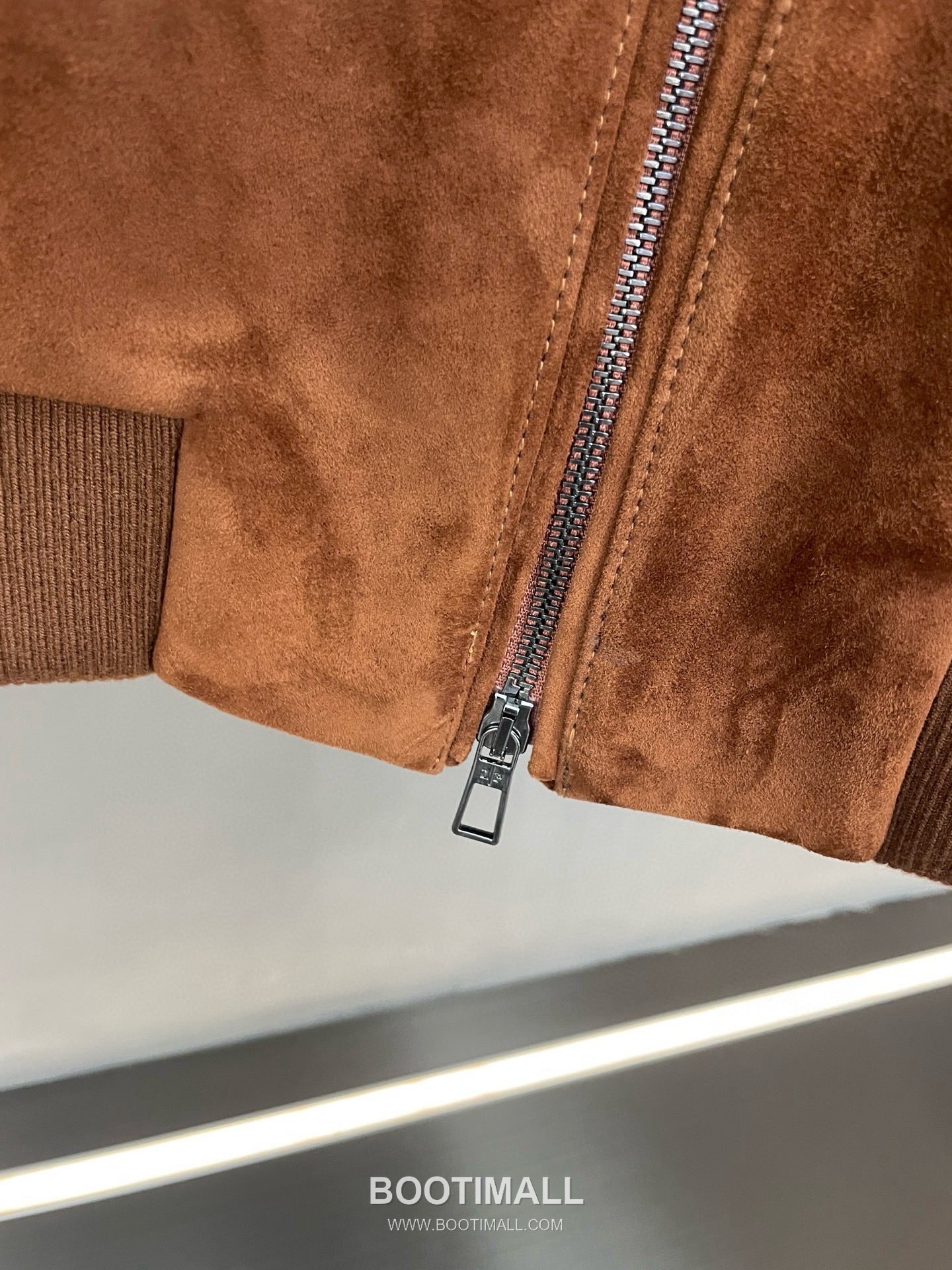 Loro Piana 2026 S/S Suede Lambskin Outerwear Coffee Brown Jacket 로로피아나 2026 S/S 스웨이드 양가죽 아우터 커피 브라운 자켓 20