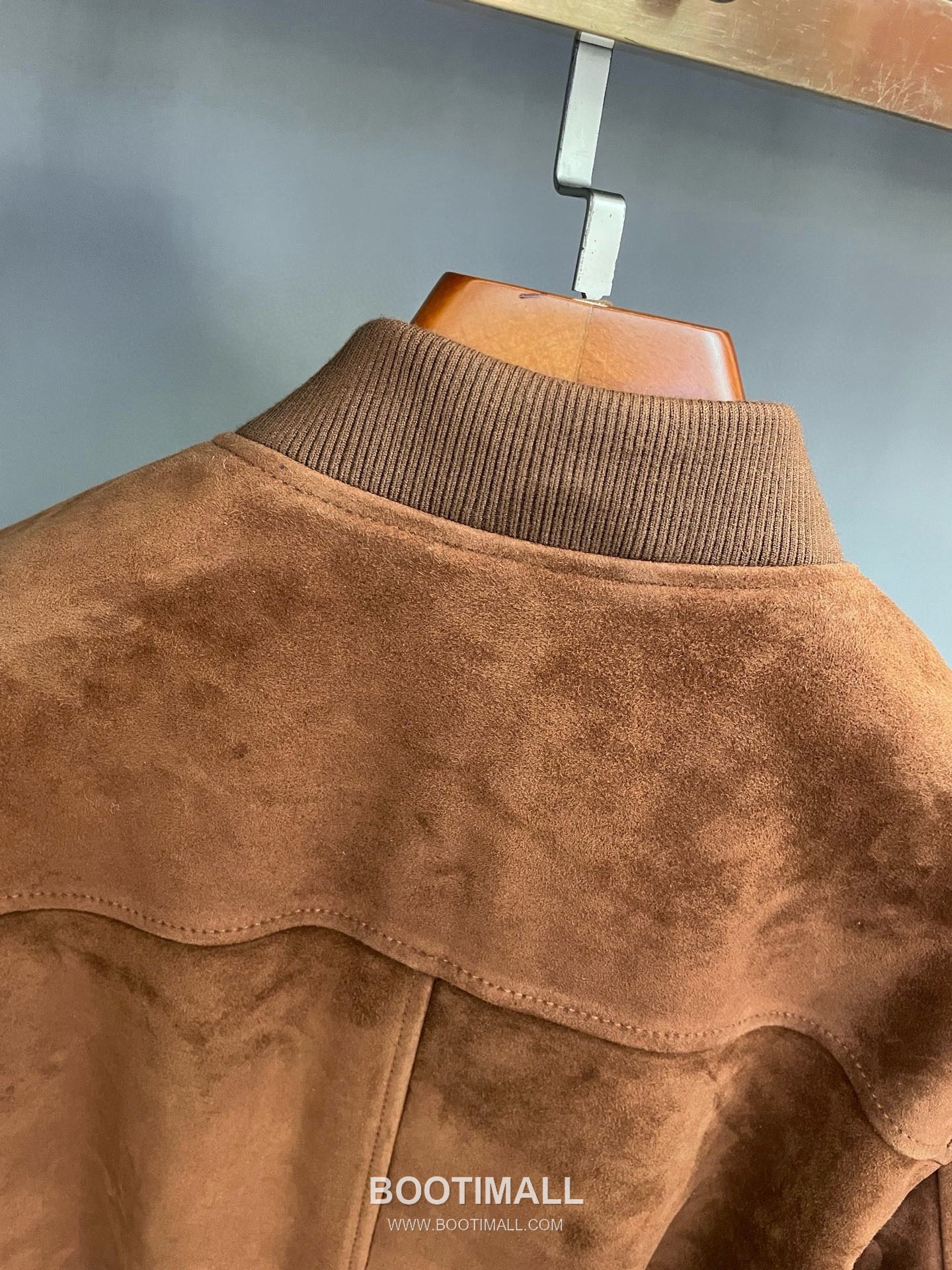 Loro Piana 2026 S/S Suede Lambskin Outerwear Coffee Brown Jacket 로로피아나 2026 S/S 스웨이드 양가죽 아우터 커피 브라운 자켓 21