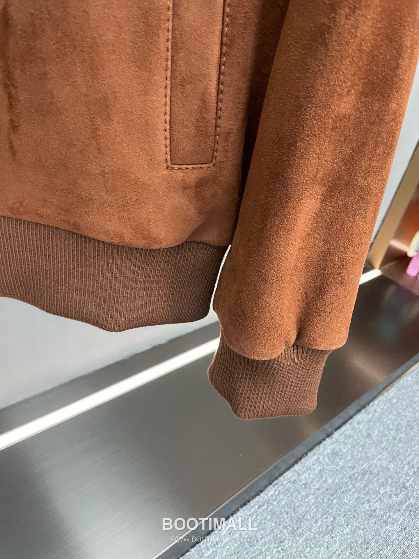 Loro Piana 2026 S/S Suede Lambskin Outerwear Coffee Brown Jacket 로로피아나 2026 S/S 스웨이드 양가죽 아우터 커피 브라운 자켓 22