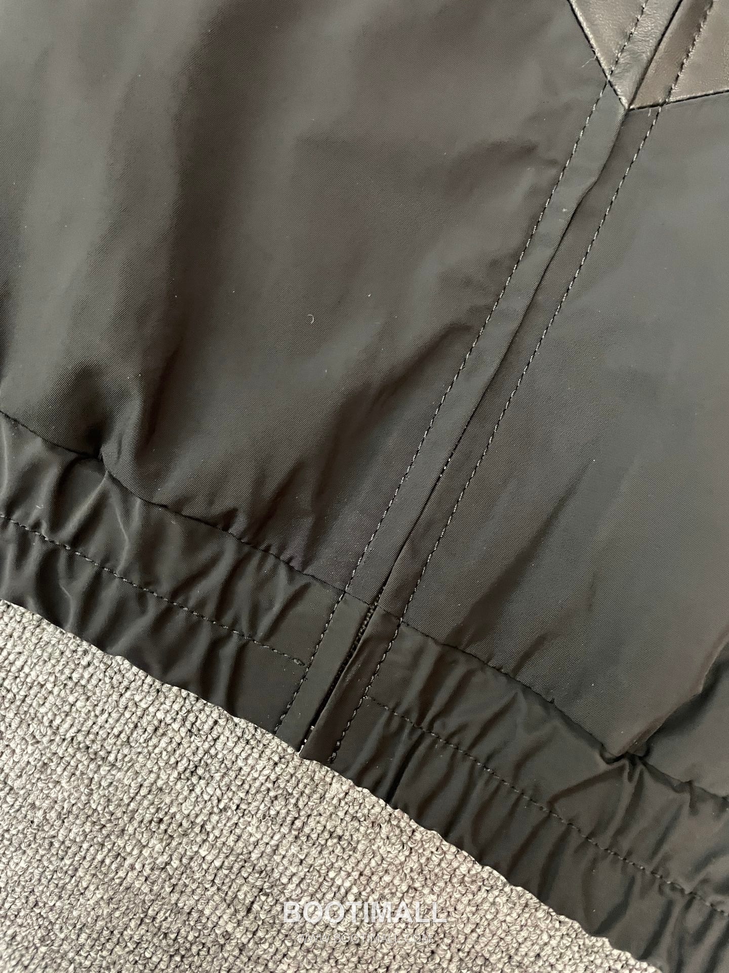 Louis Vuitton Lambskin Panel Jacket Lambskin, Polyester Black 루이비통 램스킨 패널 재킷 양가죽, 폴리에스터 블랙 15