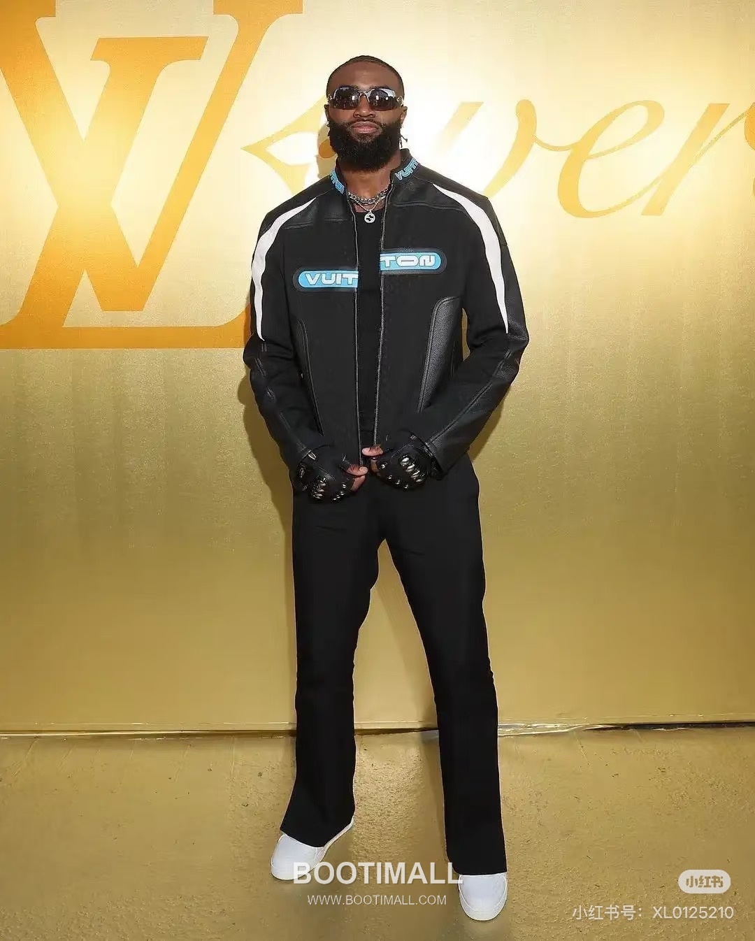 Louis Vuitton Biker Leather Jacket Calfskin Black 루이비통 바이커 가죽 재킷 송아지가죽 블랙 1