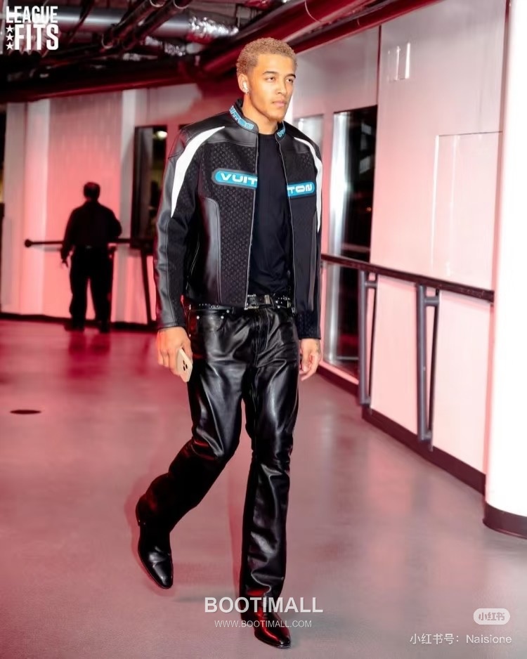 Louis Vuitton Biker Leather Jacket Calfskin Black 루이비통 바이커 가죽 재킷 송아지가죽 블랙 3