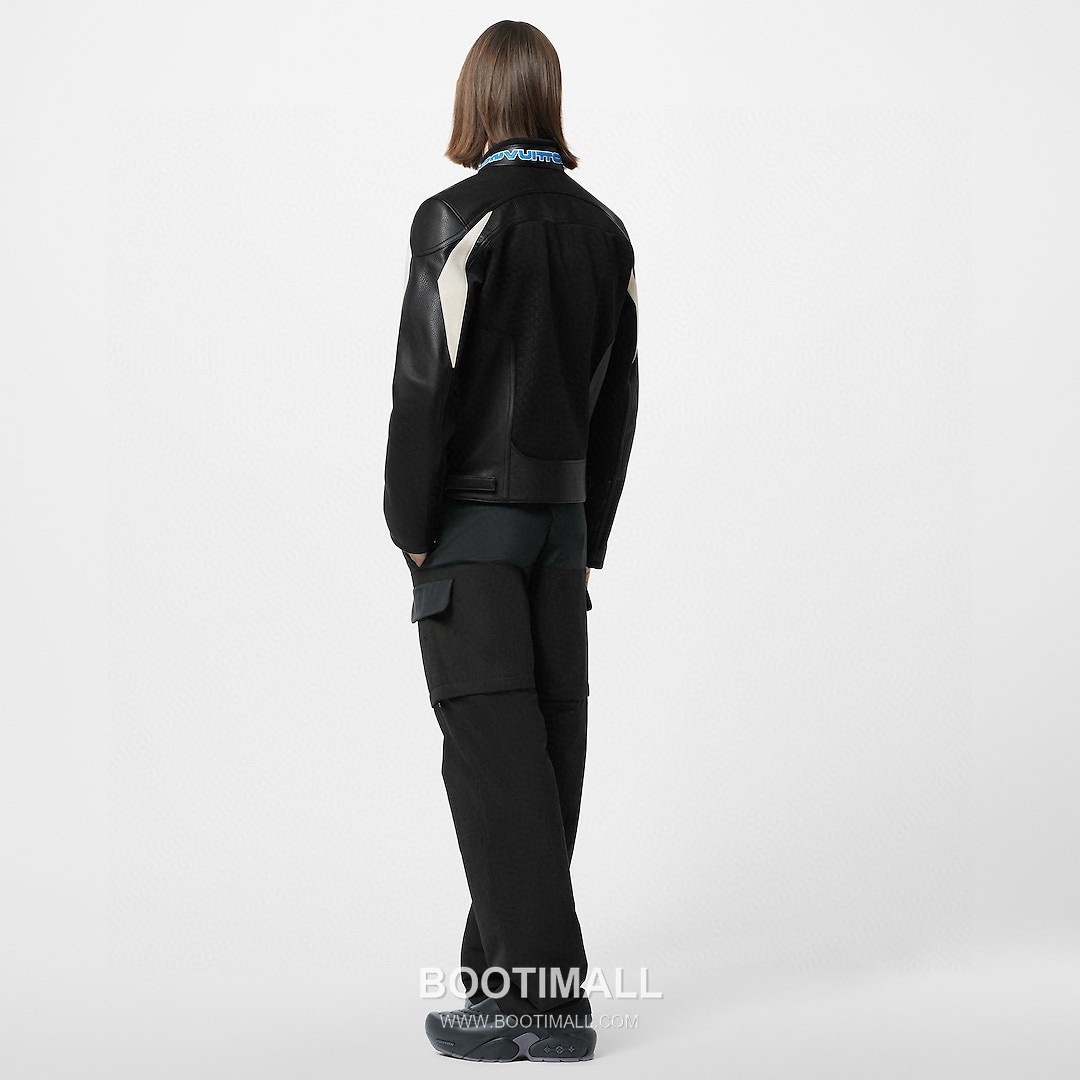 Louis Vuitton Biker Leather Jacket Calfskin Black 루이비통 바이커 가죽 재킷 송아지가죽 블랙 8