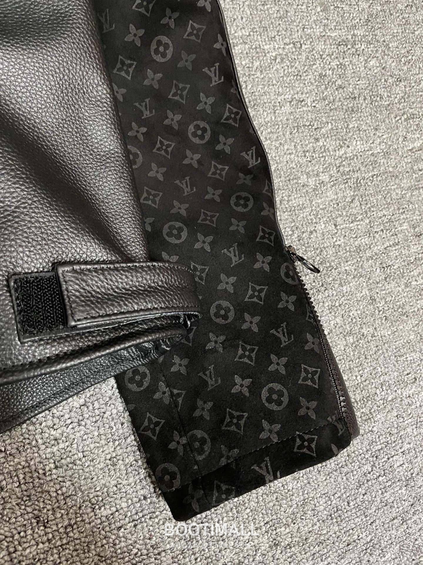 Louis Vuitton Biker Leather Jacket Calfskin Black 루이비통 바이커 가죽 재킷 송아지가죽 블랙 13