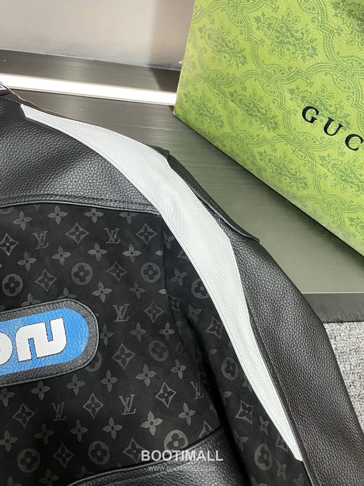 Louis Vuitton Biker Leather Jacket Calfskin Black 루이비통 바이커 가죽 재킷 송아지가죽 블랙 14