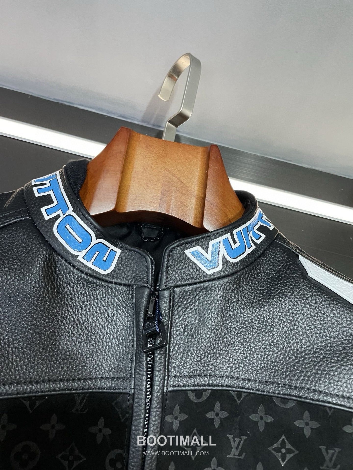 Louis Vuitton Biker Leather Jacket Calfskin Black 루이비통 바이커 가죽 재킷 송아지가죽 블랙 15