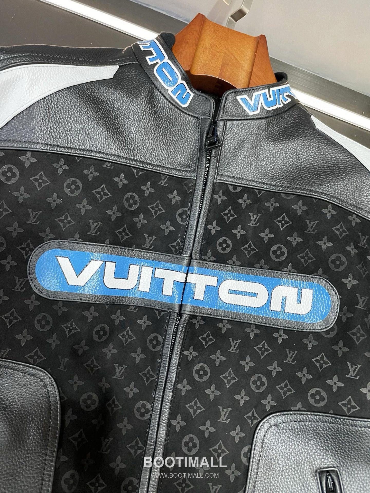 Louis Vuitton Biker Leather Jacket Calfskin Black 루이비통 바이커 가죽 재킷 송아지가죽 블랙 16