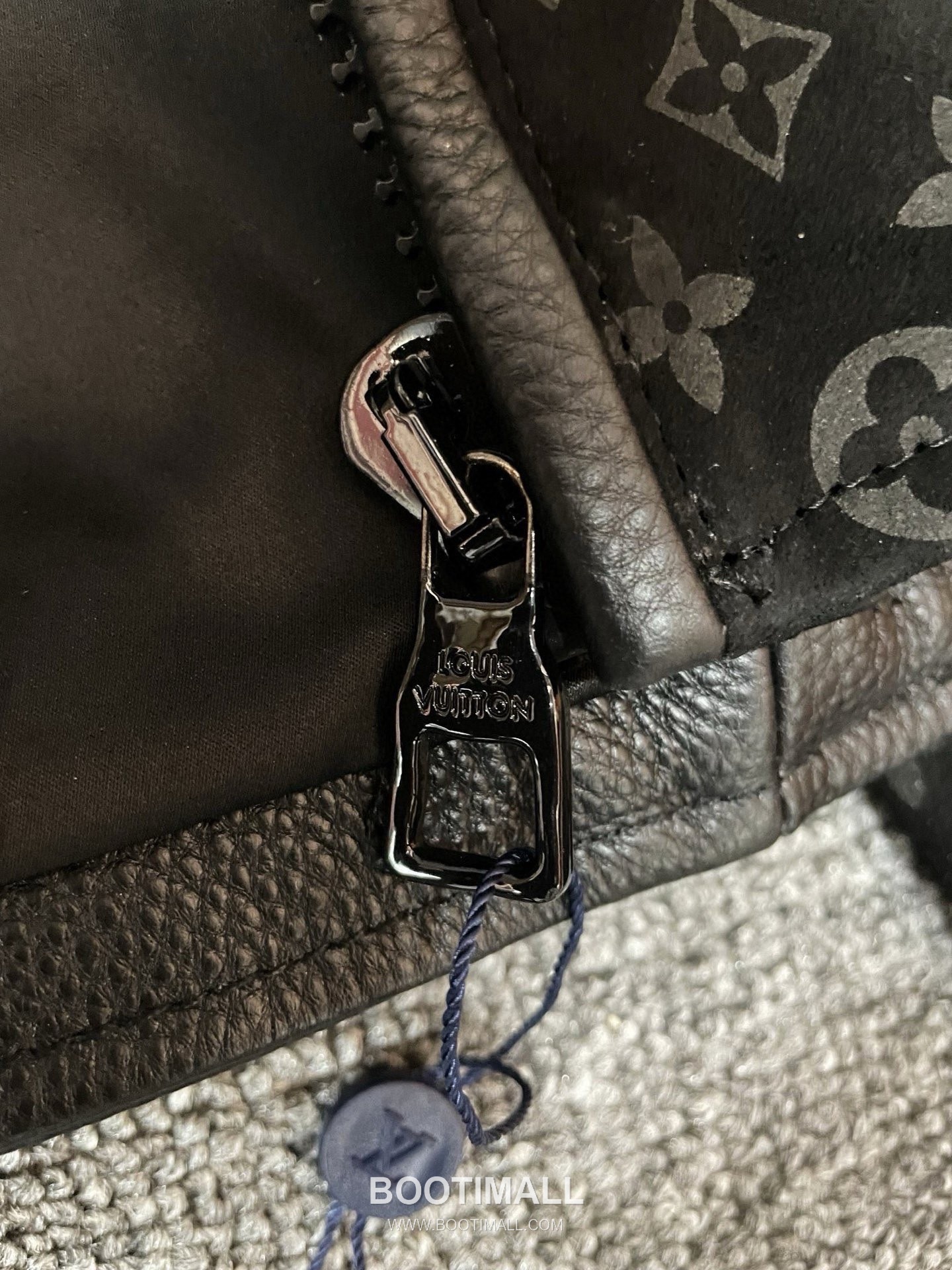 Louis Vuitton Biker Leather Jacket Calfskin Black 루이비통 바이커 가죽 재킷 송아지가죽 블랙 17