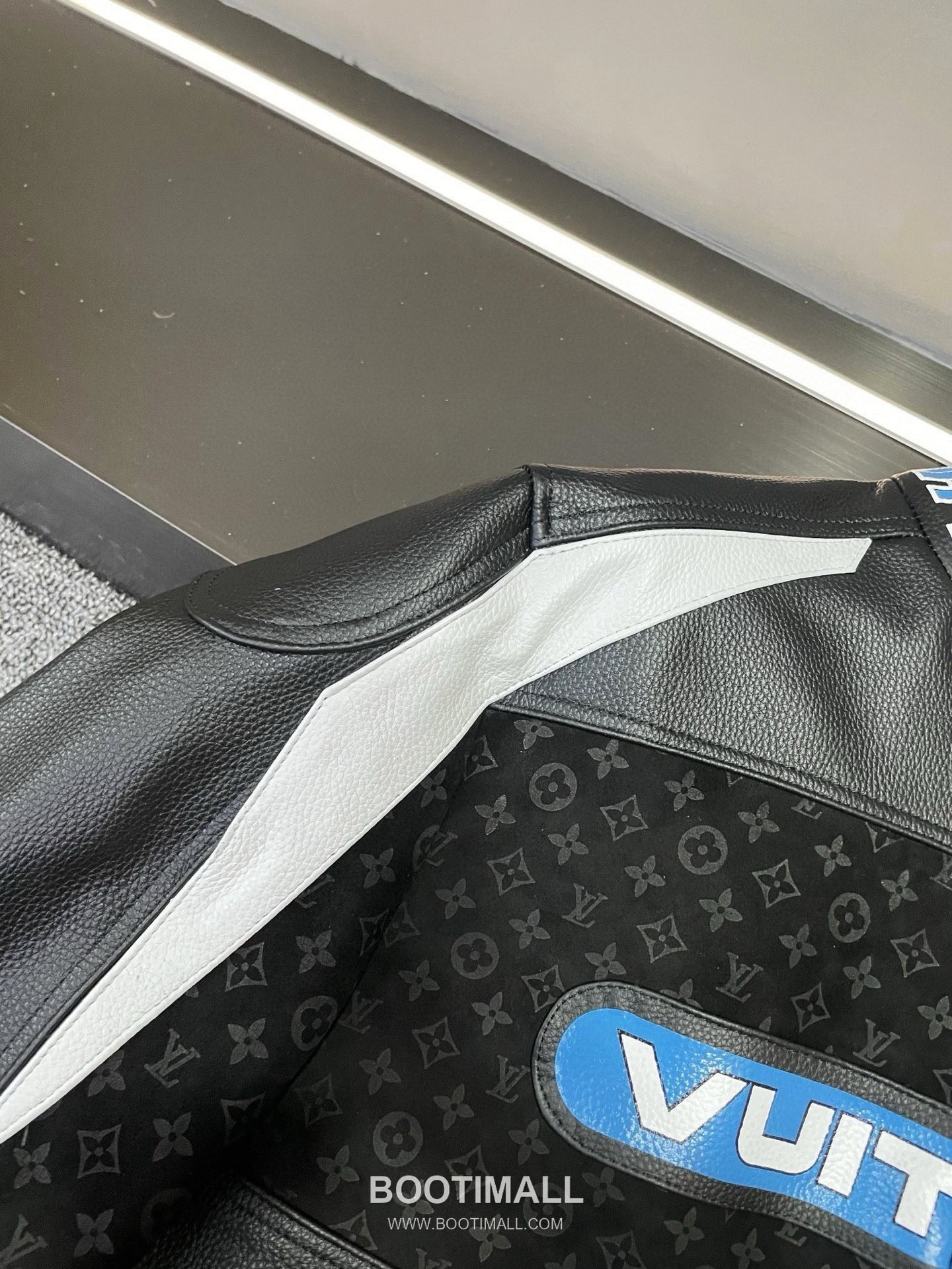 Louis Vuitton Biker Leather Jacket Calfskin Black 루이비통 바이커 가죽 재킷 송아지가죽 블랙 18