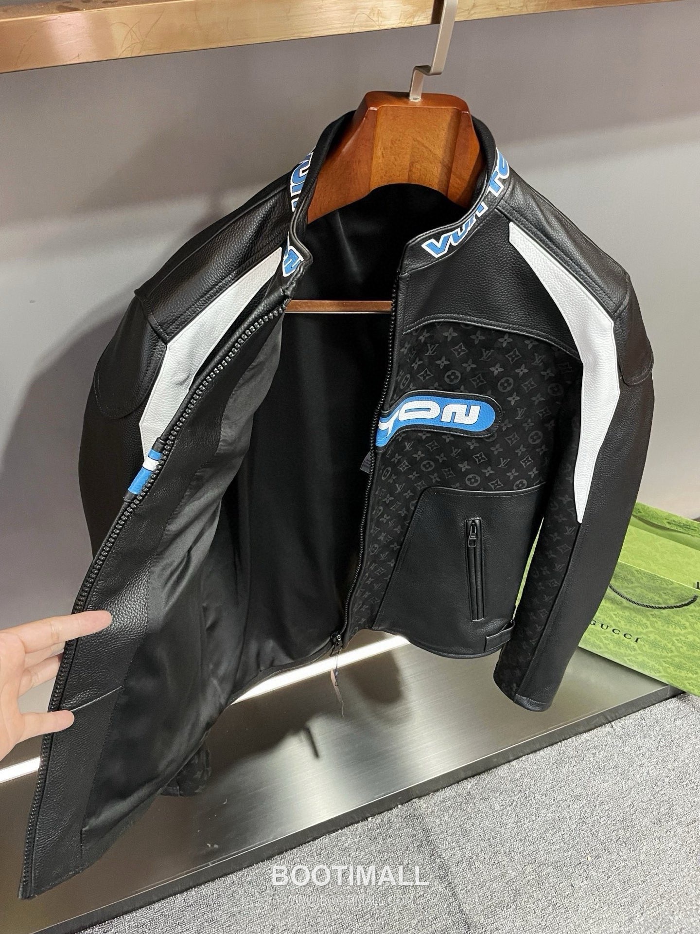 Louis Vuitton Biker Leather Jacket Calfskin Black 루이비통 바이커 가죽 재킷 송아지가죽 블랙 21